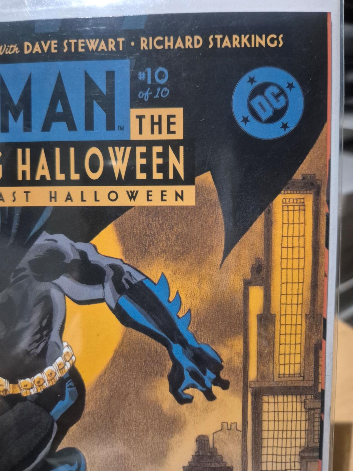 Batman: The Long Halloween, The Last Halloween, #10, Tim Sale Cover, NEW/MINT