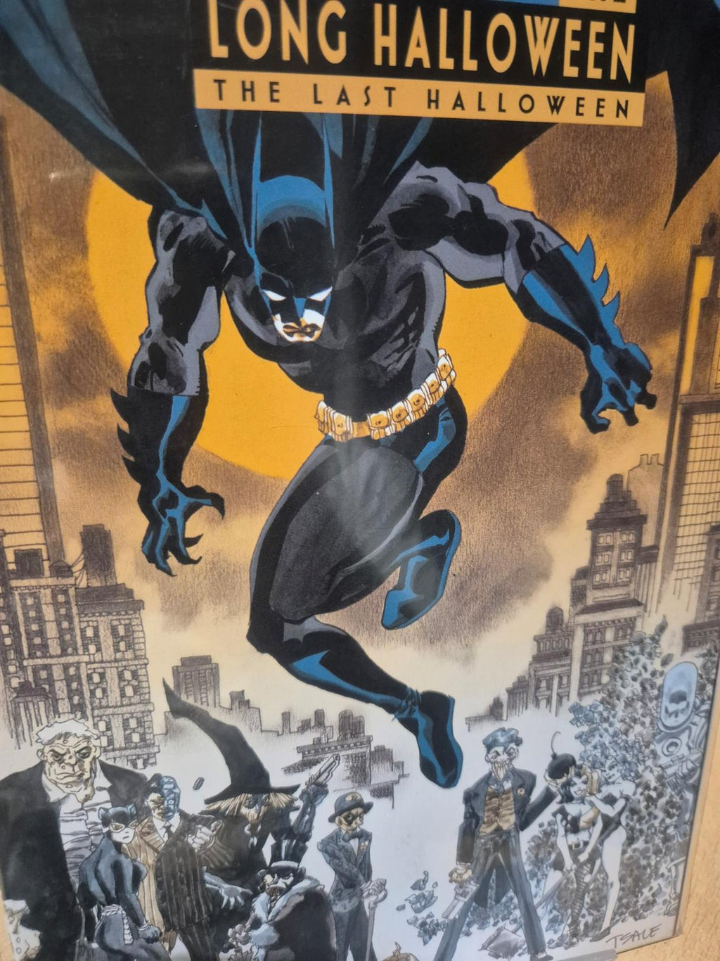 Batman: The Long Halloween, The Last Halloween, #10, Tim Sale Cover, NEW/MINT