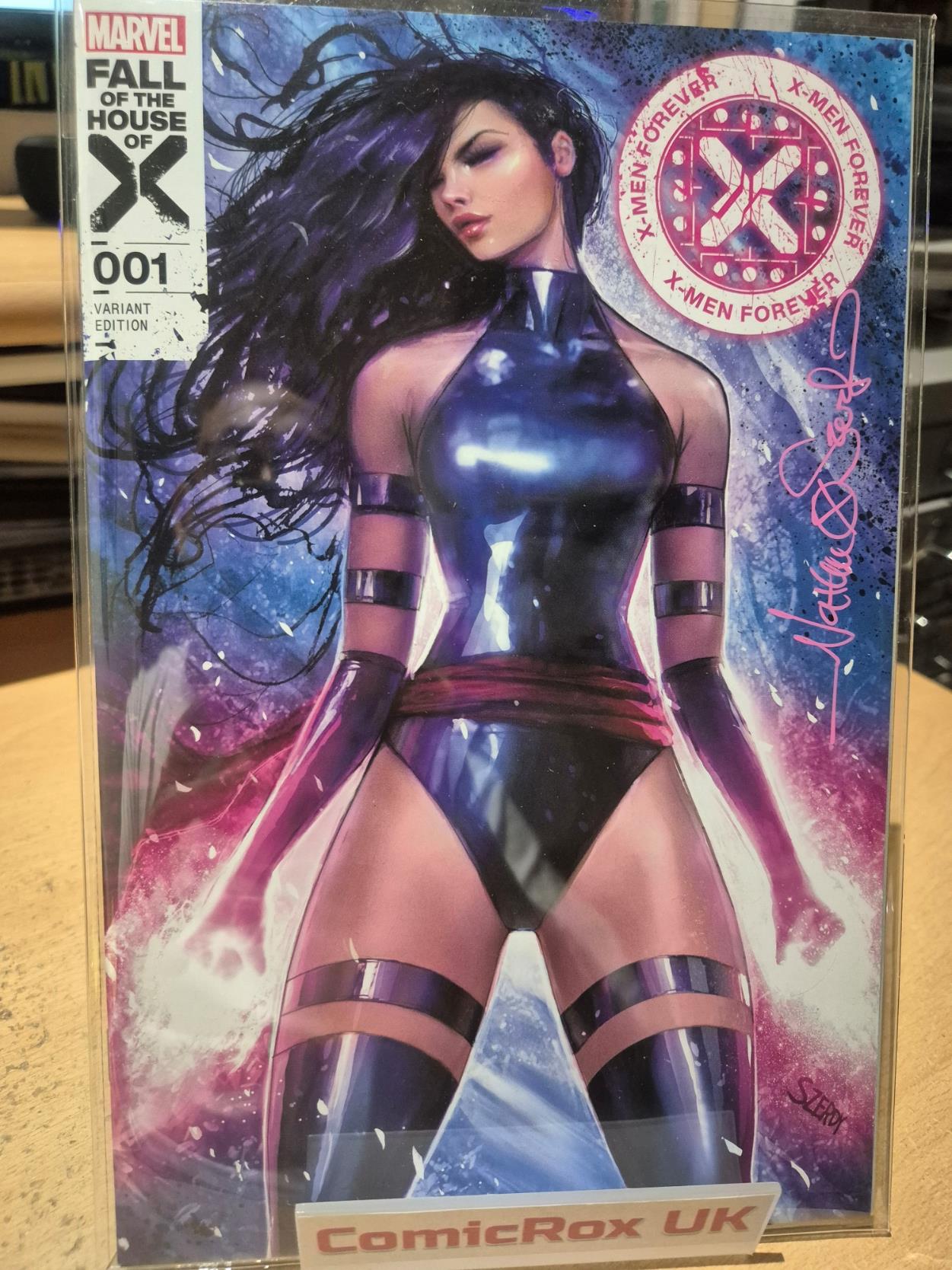 X-Men Forever, Vol. 3, #1, SIGNED by Nathan Szerdy with COA, MINT/New