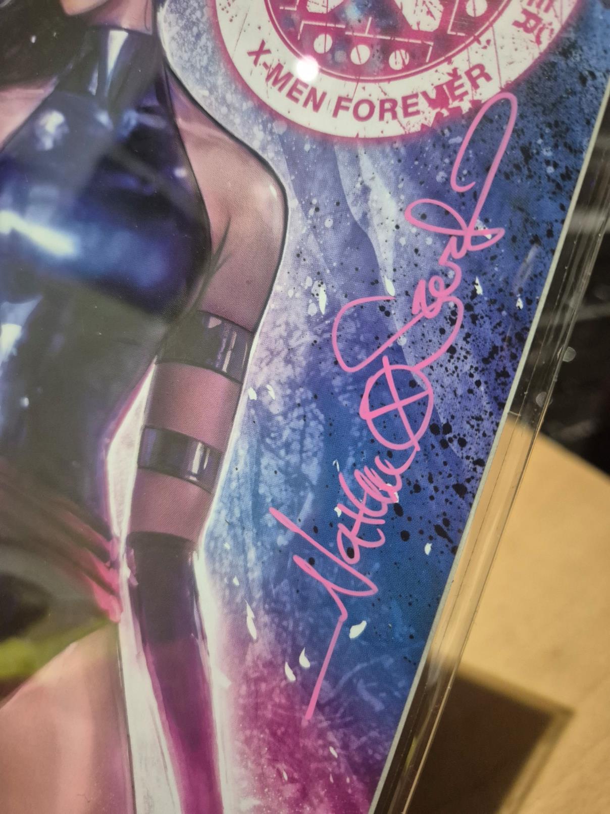 X-Men Forever, Vol. 3, #1, SIGNED by Nathan Szerdy with COA, MINT/New