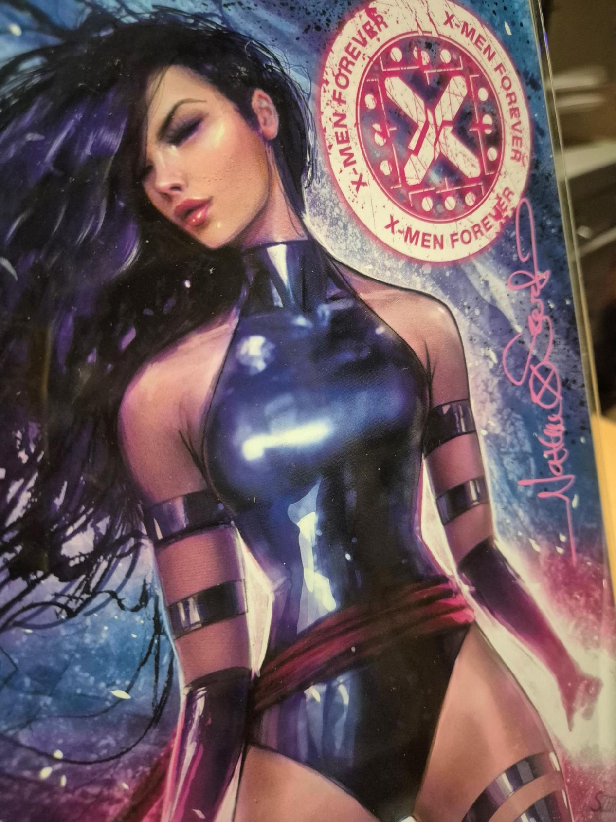 X-Men Forever, Vol. 3, #1, SIGNED by Nathan Szerdy with COA, MINT/New