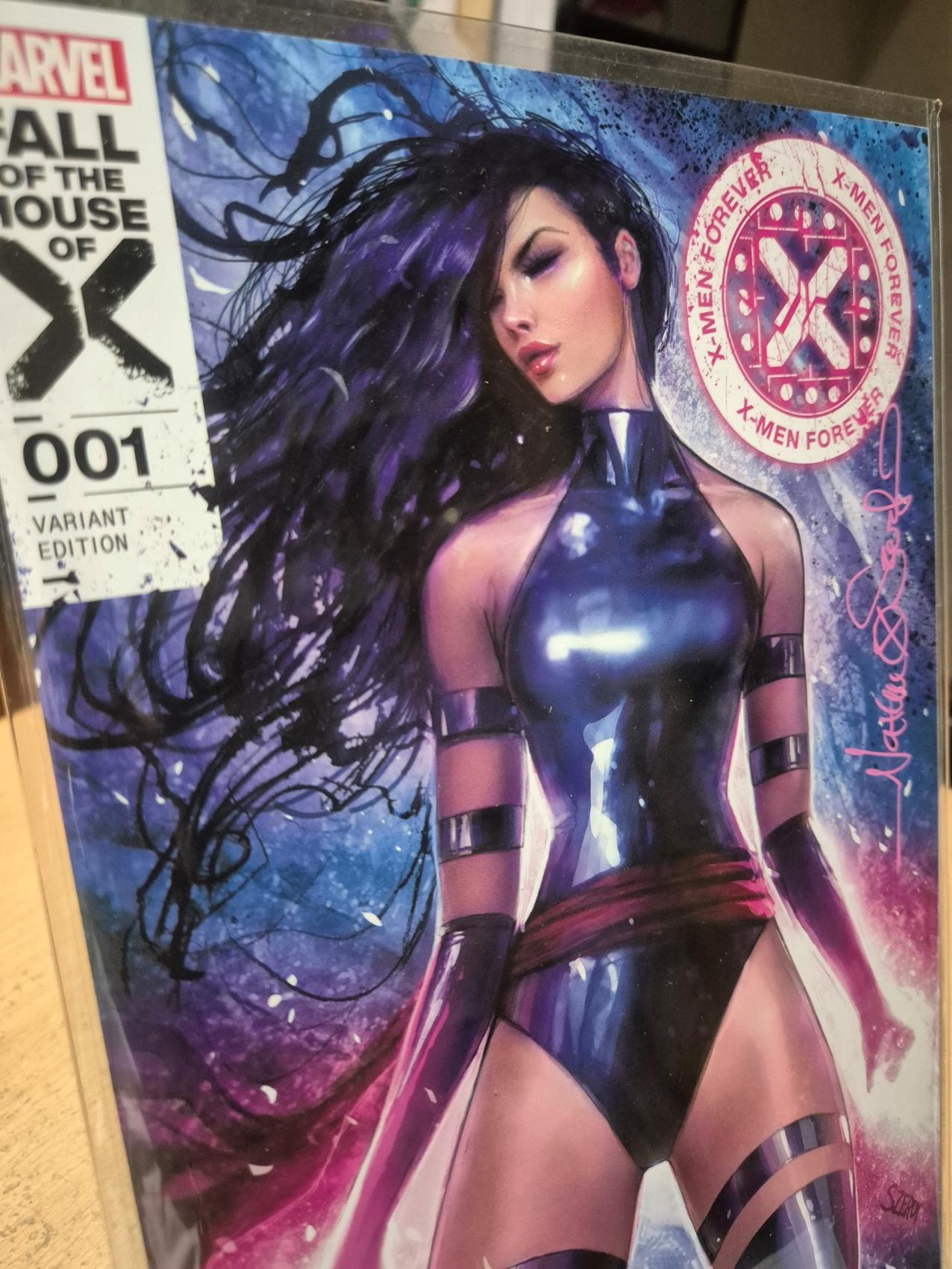 X-Men Forever, Vol. 3, #1, SIGNED by Nathan Szerdy with COA, MINT/New