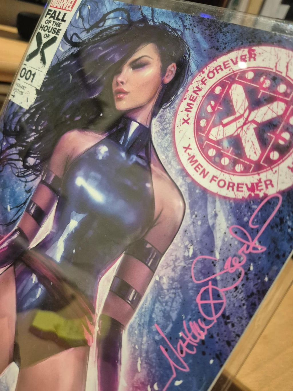 X-Men Forever, Vol. 3, #1, SIGNED by Nathan Szerdy with COA, MINT/New