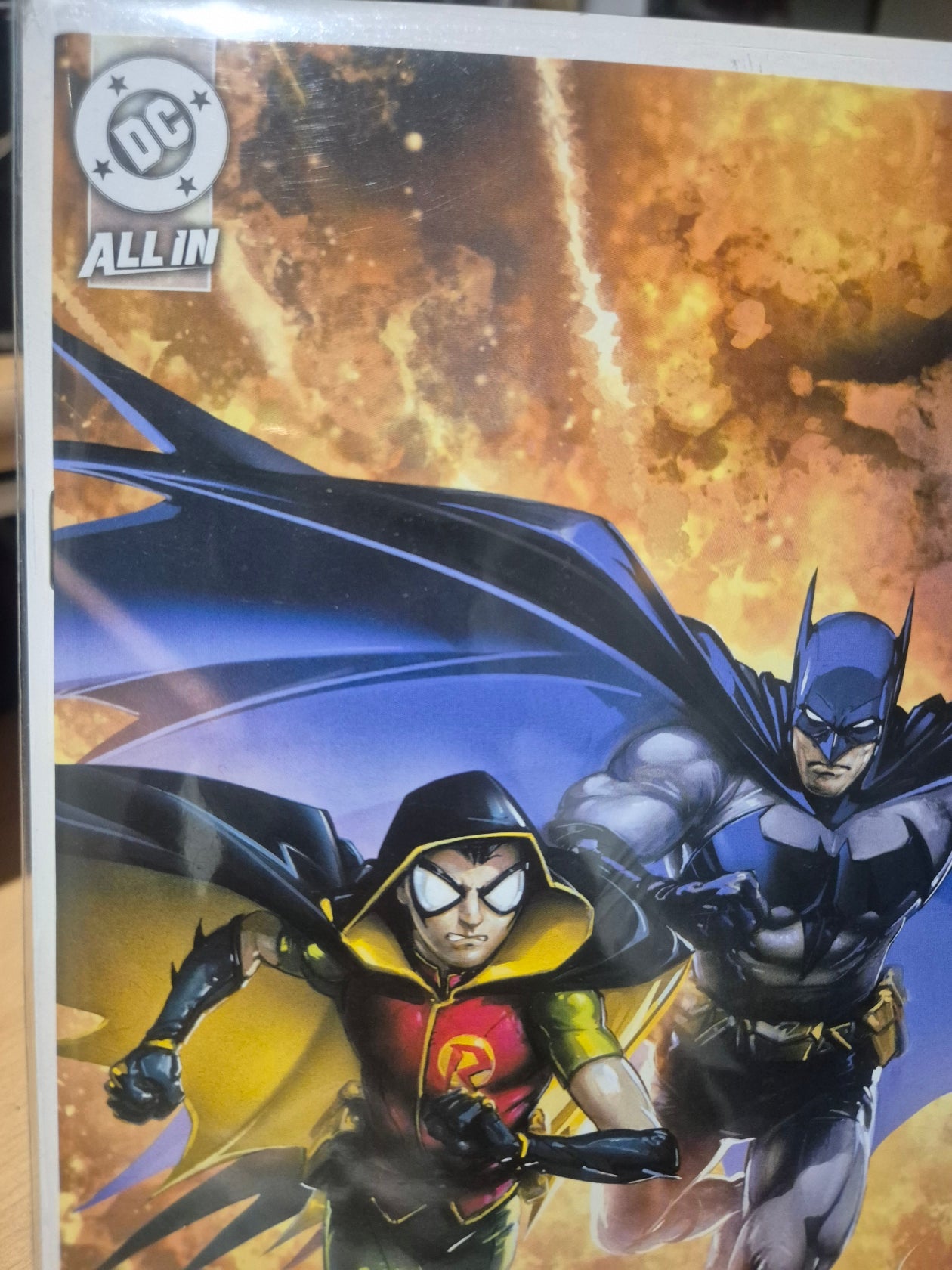 Batman and Robin, Vol. 3, #26, Clayton Crain Variant, NEW/Mint