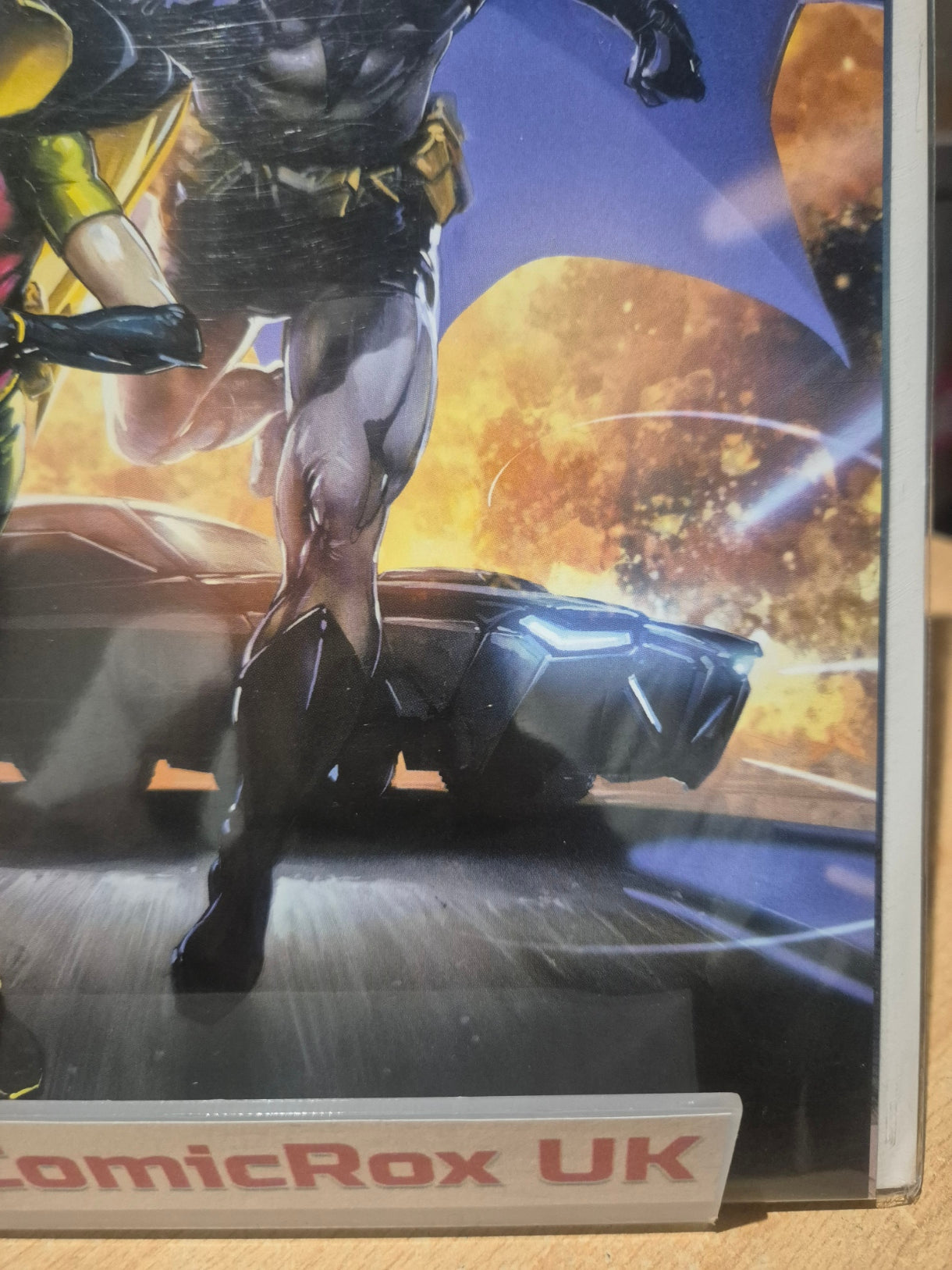 Batman and Robin, Vol. 3, #26, Clayton Crain Variant, NEW/Mint