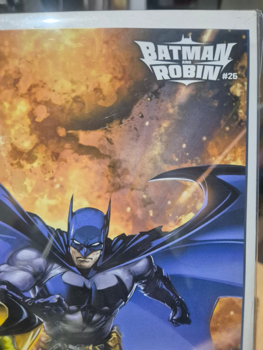 Batman and Robin, Vol. 3, #26, Clayton Crain Variant, NEW/Mint