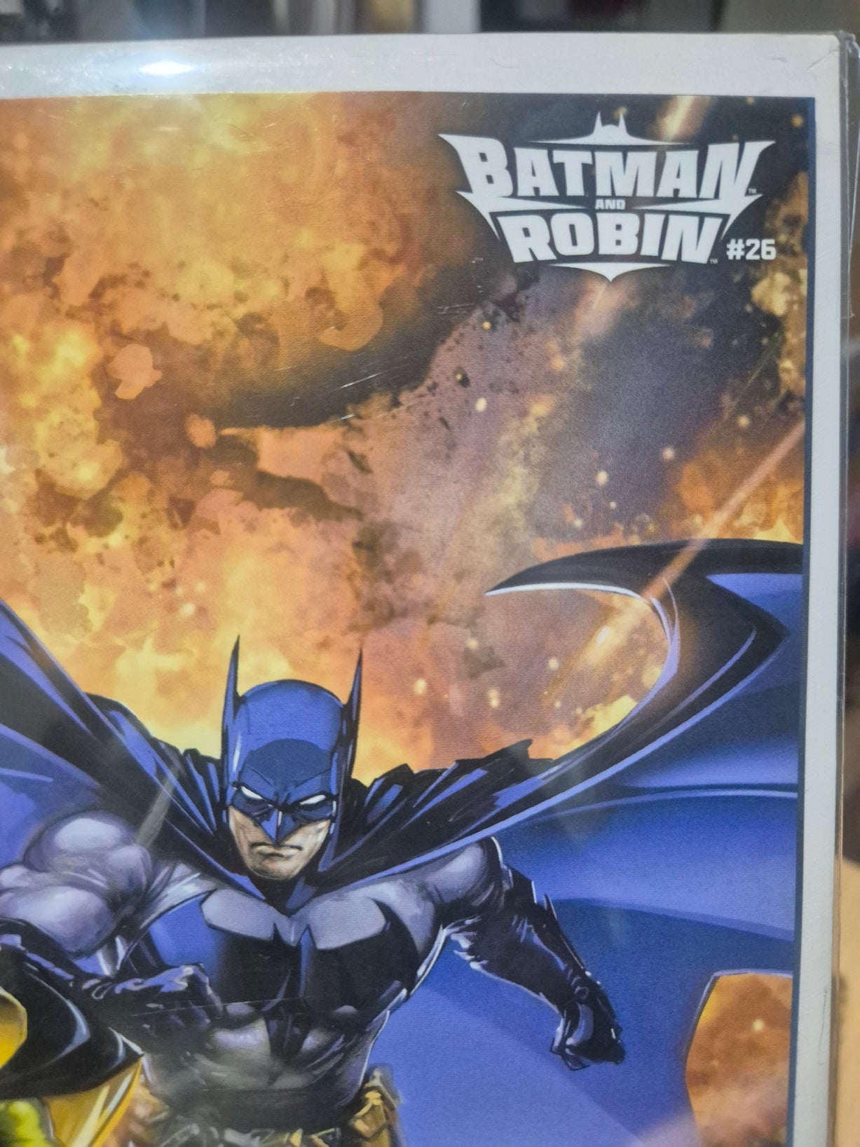 Batman and Robin, Vol. 3, #26, Clayton Crain Variant, NEW/Mint