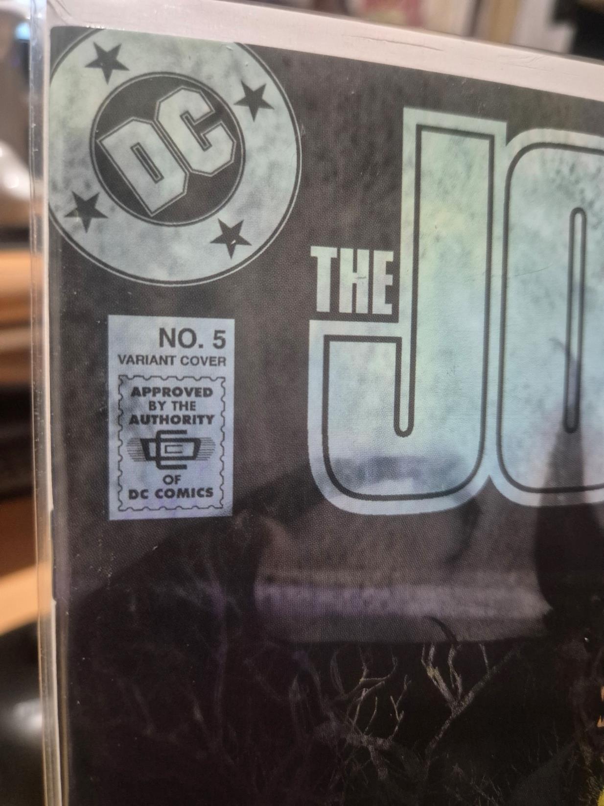 The Joker, Vol. 2, #5, Bill Sienkiewicz Exclusive Variant, NM - Limited to 3000