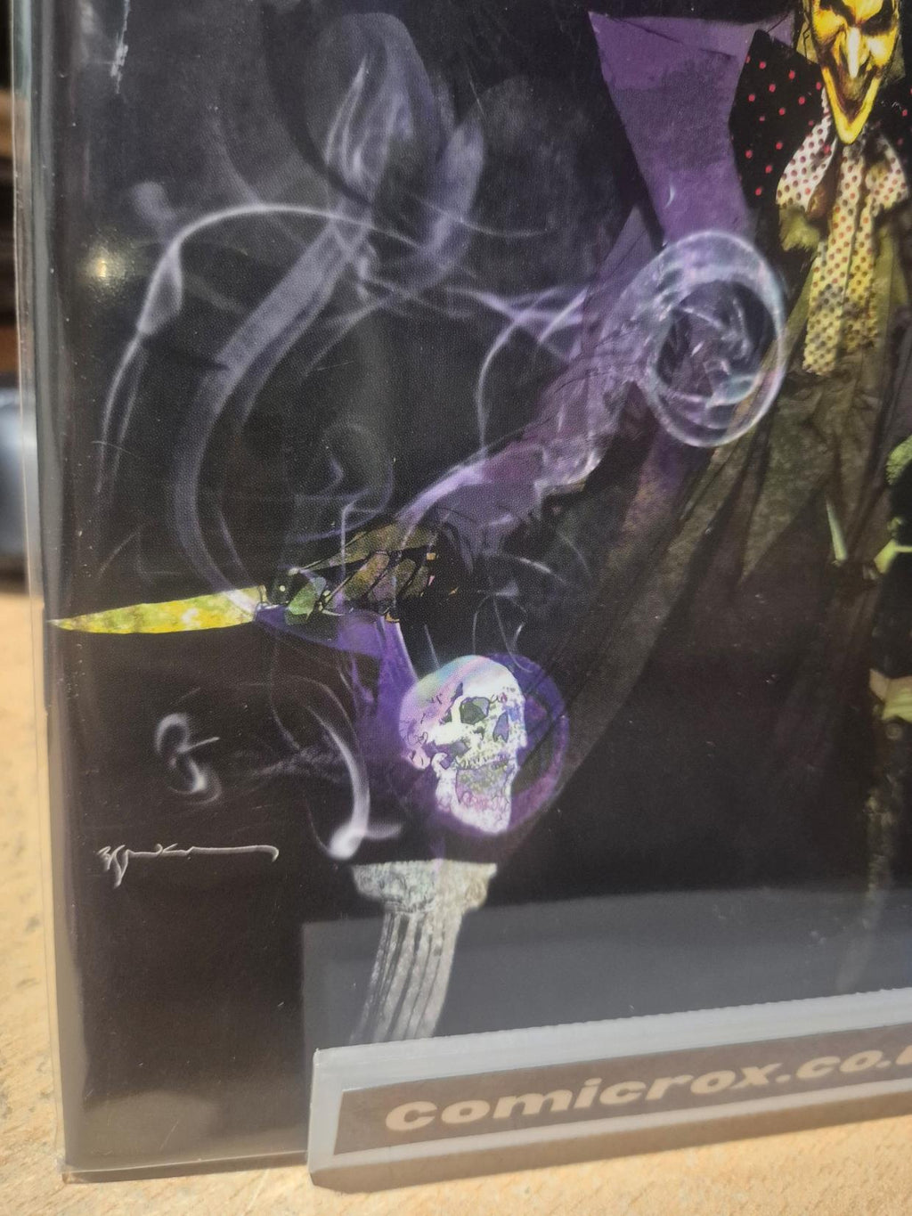 The Joker, Vol. 2, #5, Bill Sienkiewicz Exclusive Variant, NM - Limited to 3000