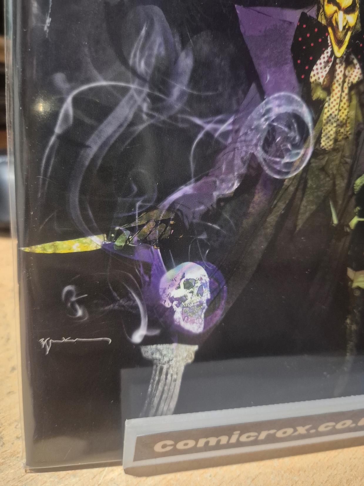 The Joker, Vol. 2, #5, Bill Sienkiewicz Exclusive Variant, NM - Limited to 3000