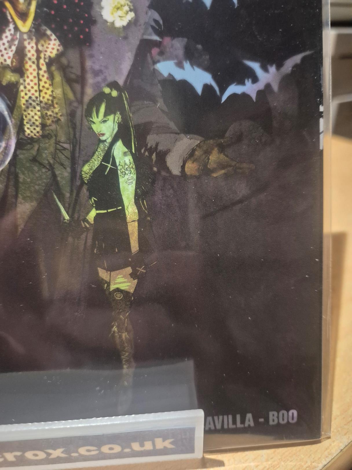 The Joker, Vol. 2, #5, Bill Sienkiewicz Exclusive Variant, NM - Limited to 3000