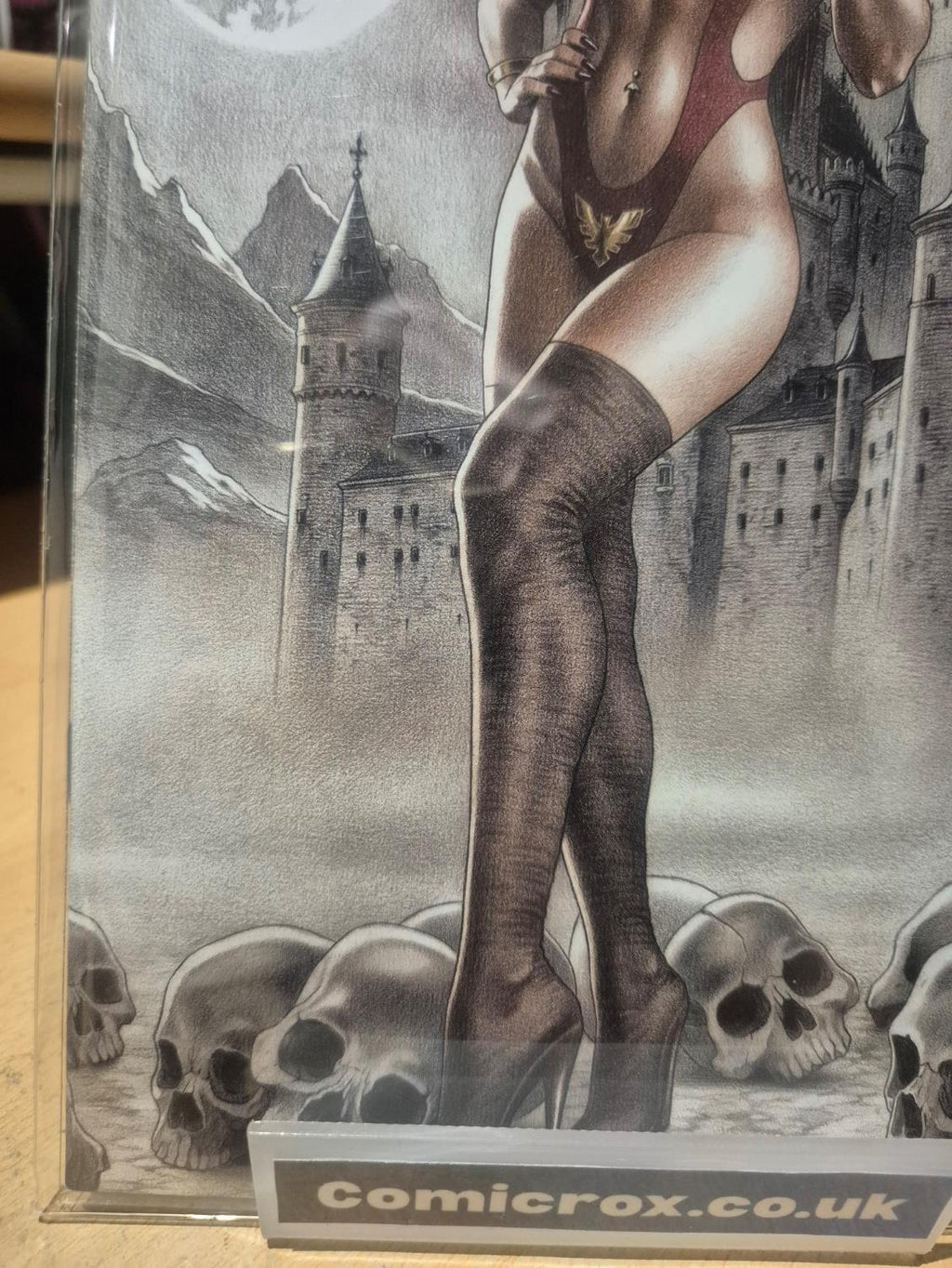 Vampirella, #19, Slab City Exclusive Jairo Valverde Virgin Variant, MINT, Mylar