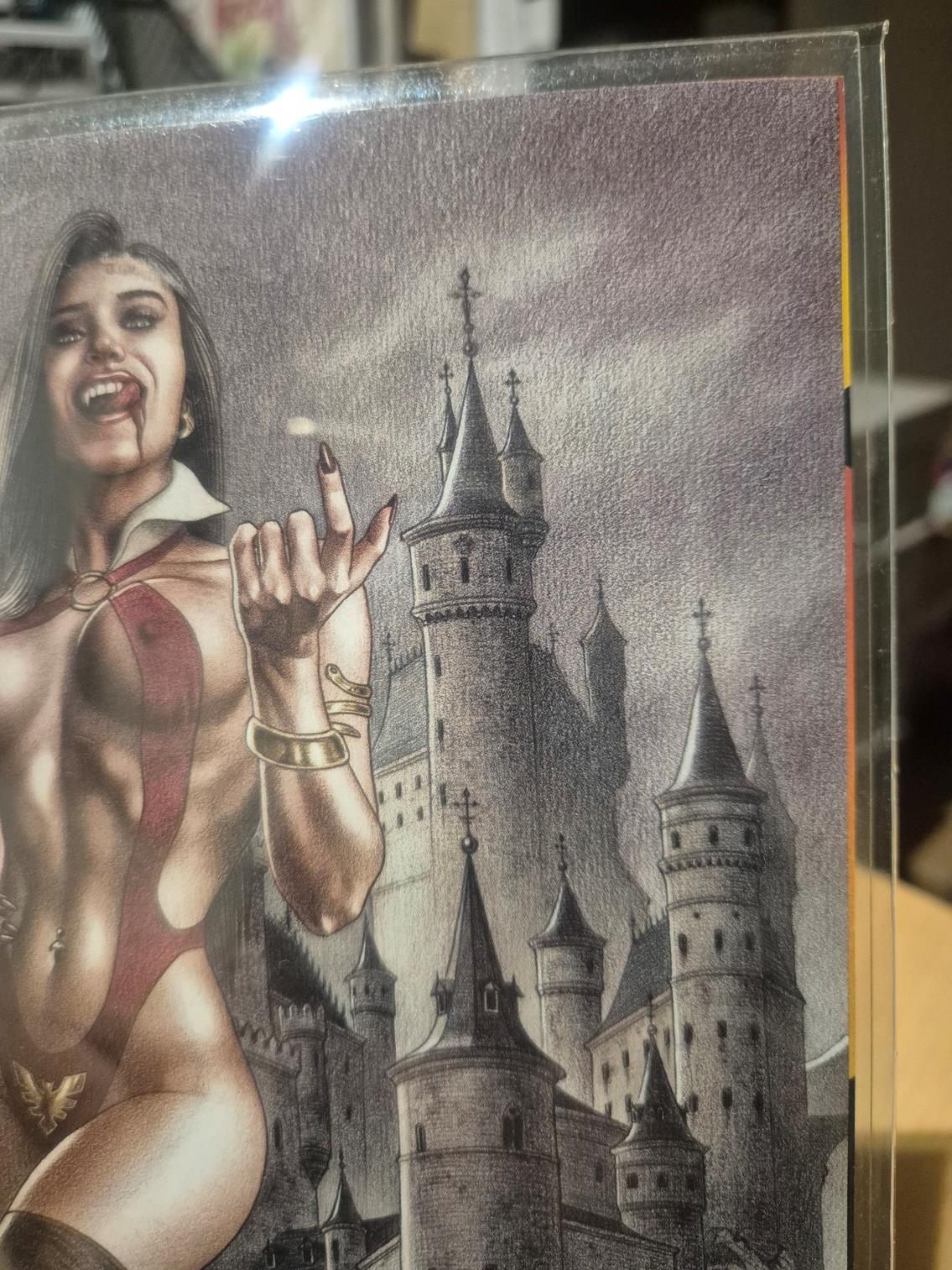 Vampirella, #19, Slab City Exclusive Jairo Valverde Virgin Variant, MINT, Mylar