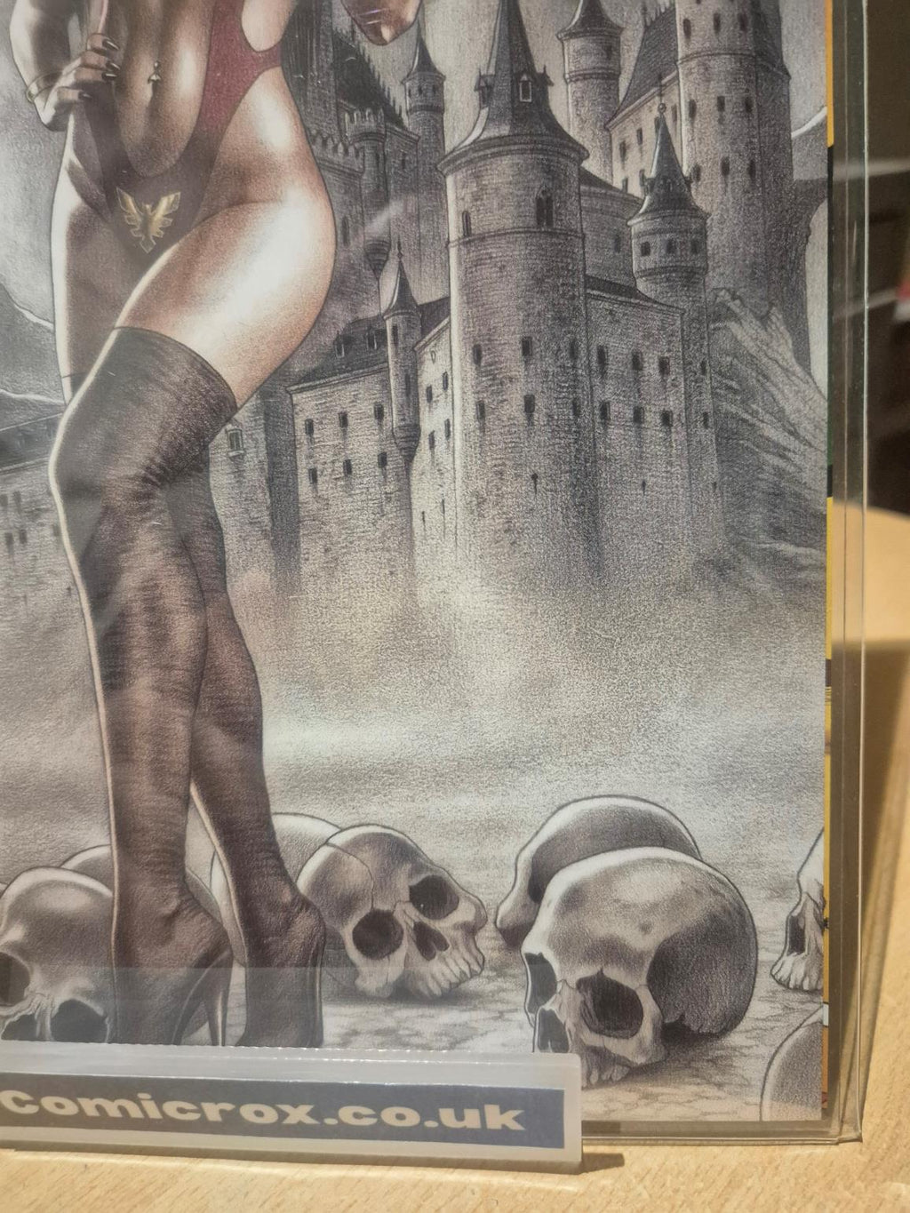 Vampirella, #19, Slab City Exclusive Jairo Valverde Virgin Variant, MINT, Mylar