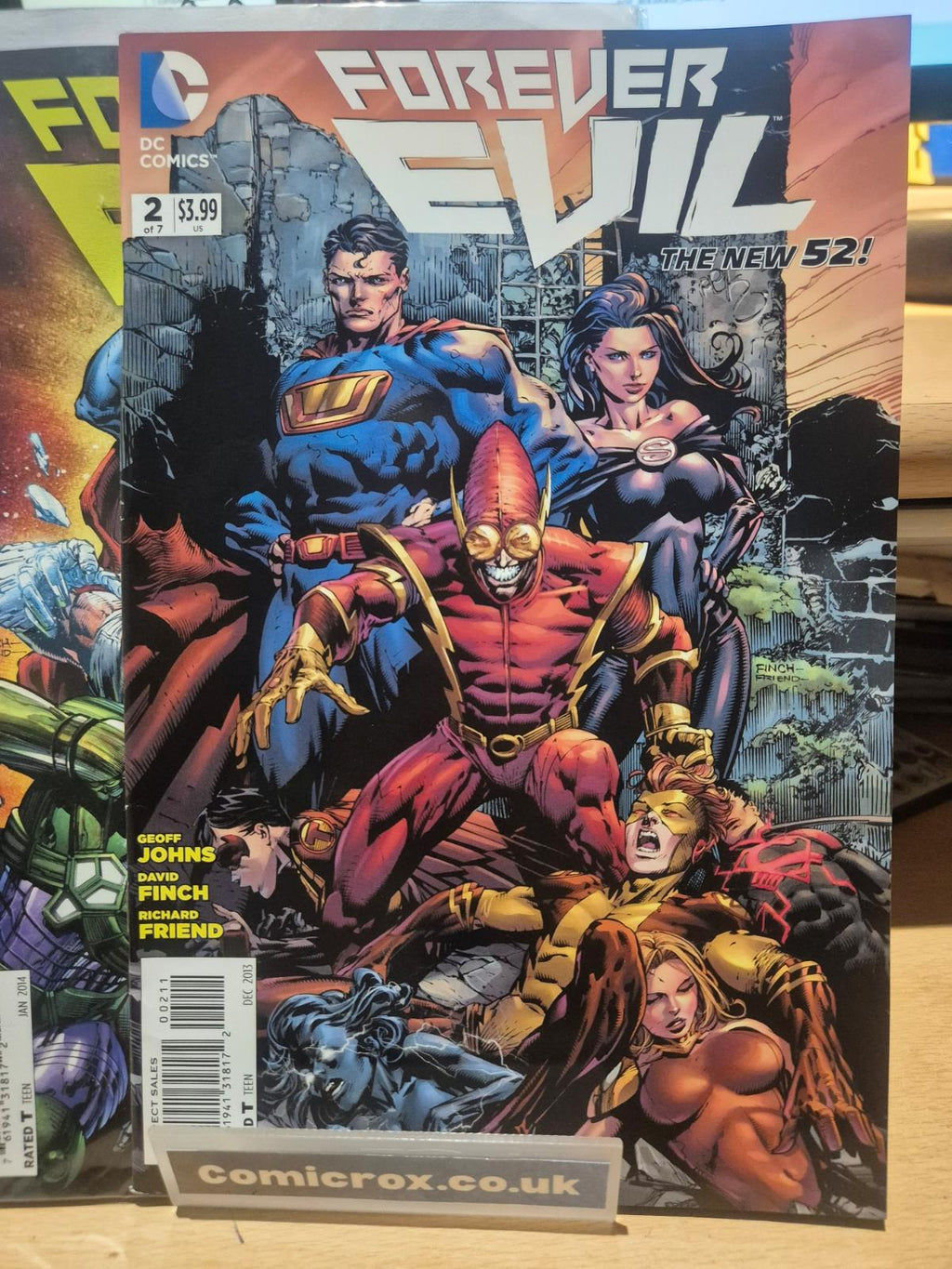 DC Forever Evil, Issues #1 to 7, Full Set, All VF/NM or Higher!, Bargain Lot