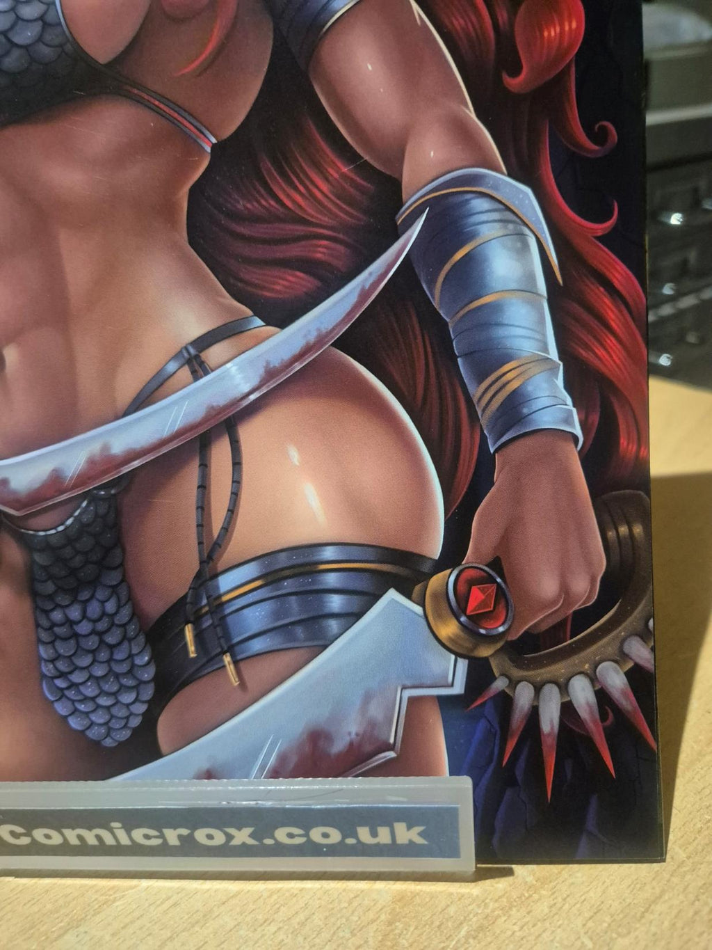 Unbreakable Red Sonja, #2 (Cover Y), Michael McComb Exclusive Cover, VF/NM