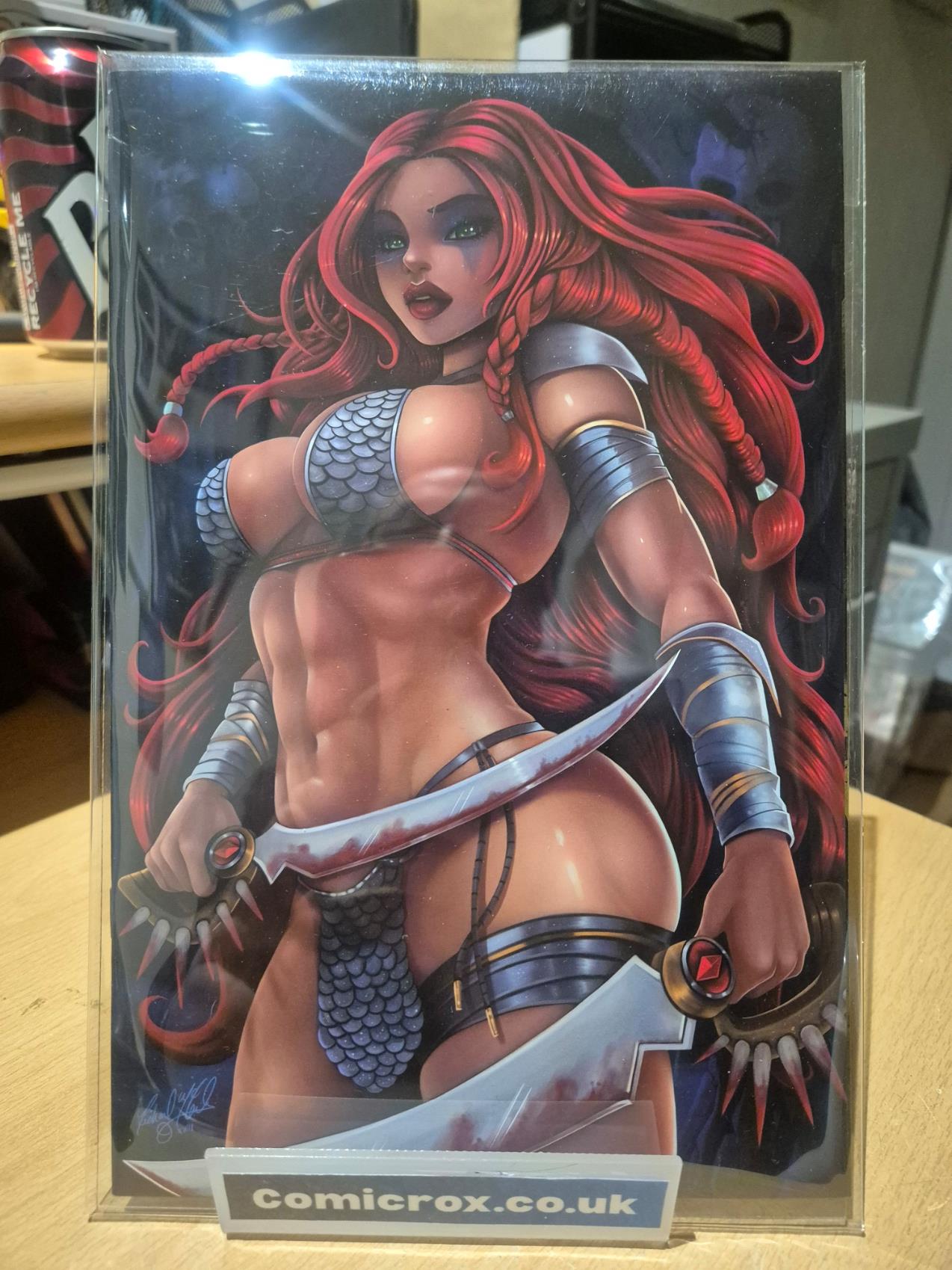Unbreakable Red Sonja, #2 (Cover Y), Michael McComb Exclusive Cover, VF/NM