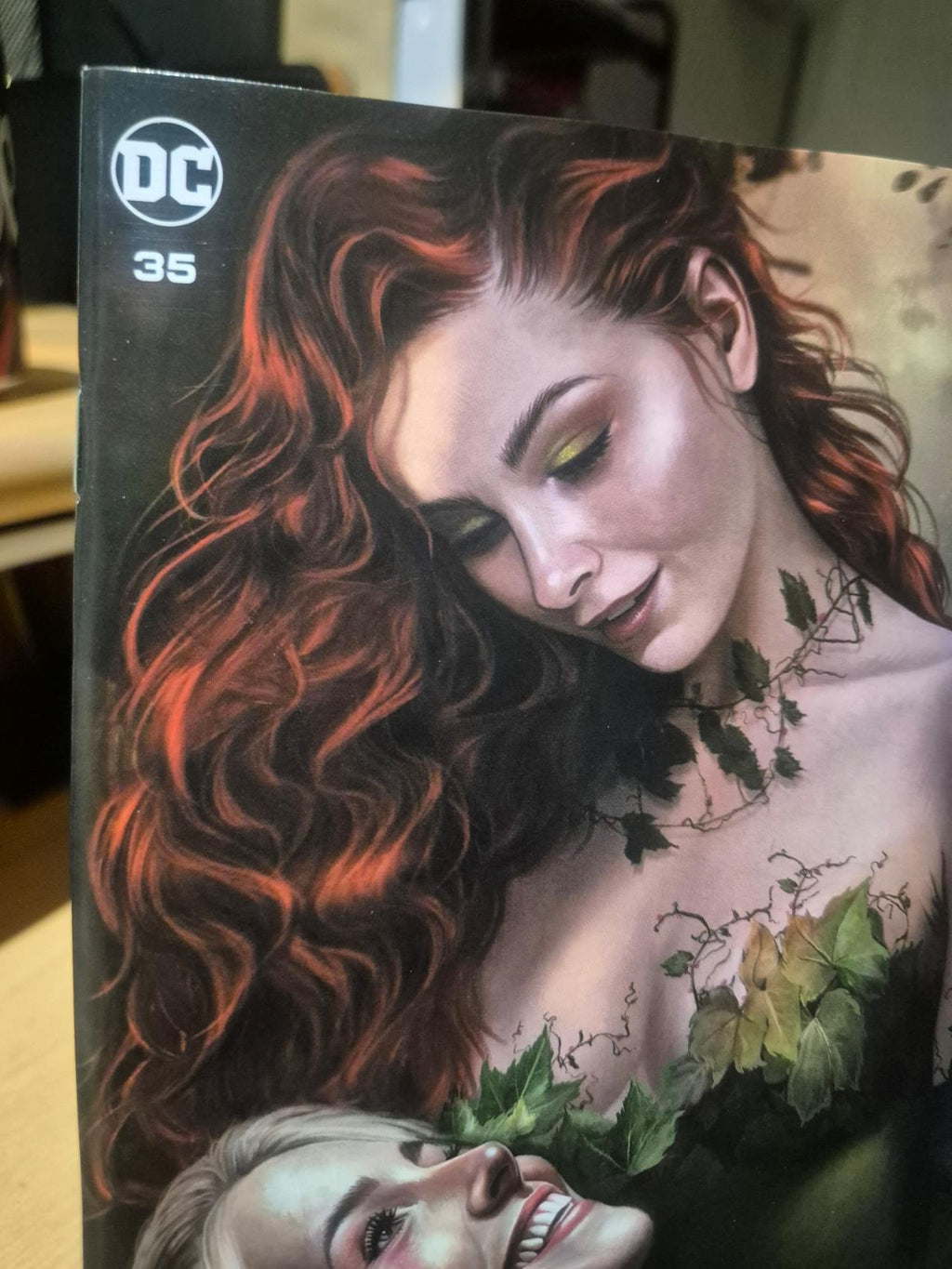 Harley Quinn, #35 Carla Cohen Exclusive Variant, Mint