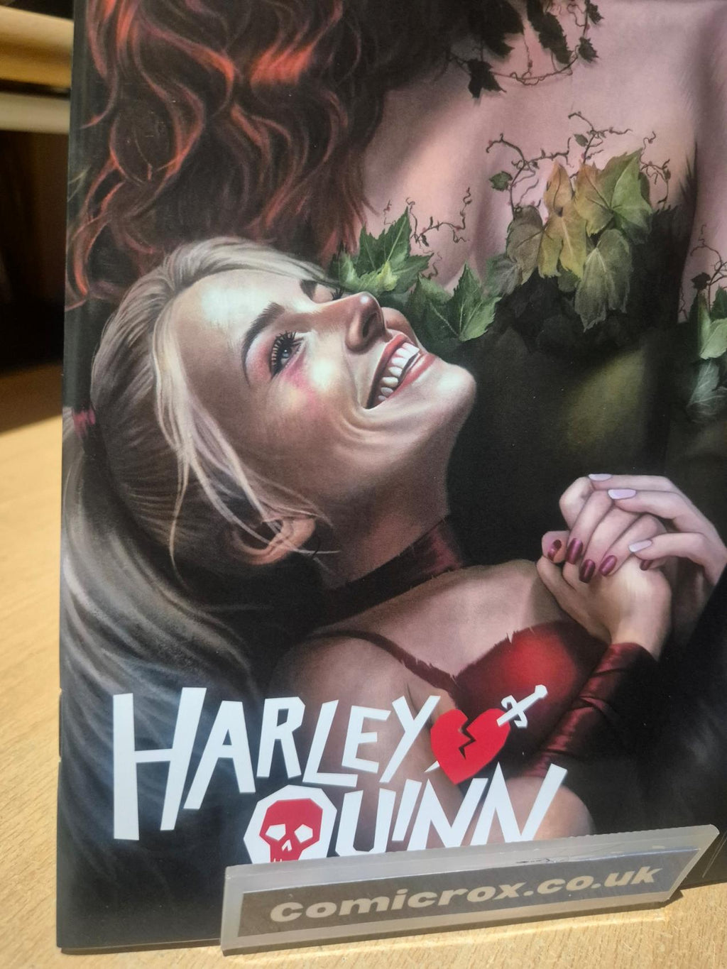 Harley Quinn, #35 Carla Cohen Exclusive Variant, Mint