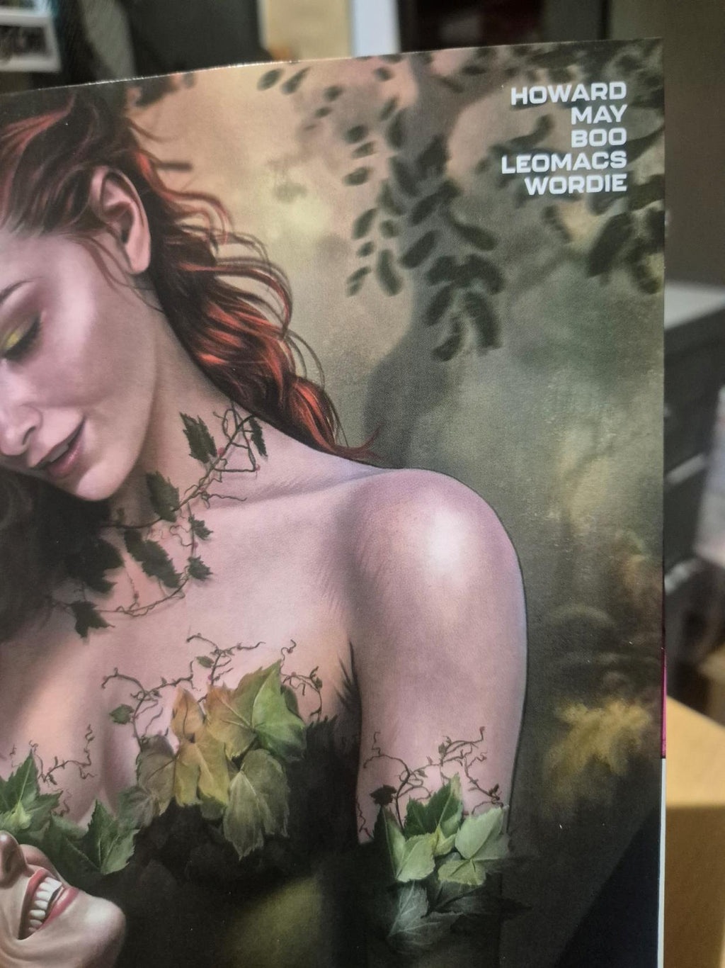 Harley Quinn, #35 Carla Cohen Exclusive Variant, Mint