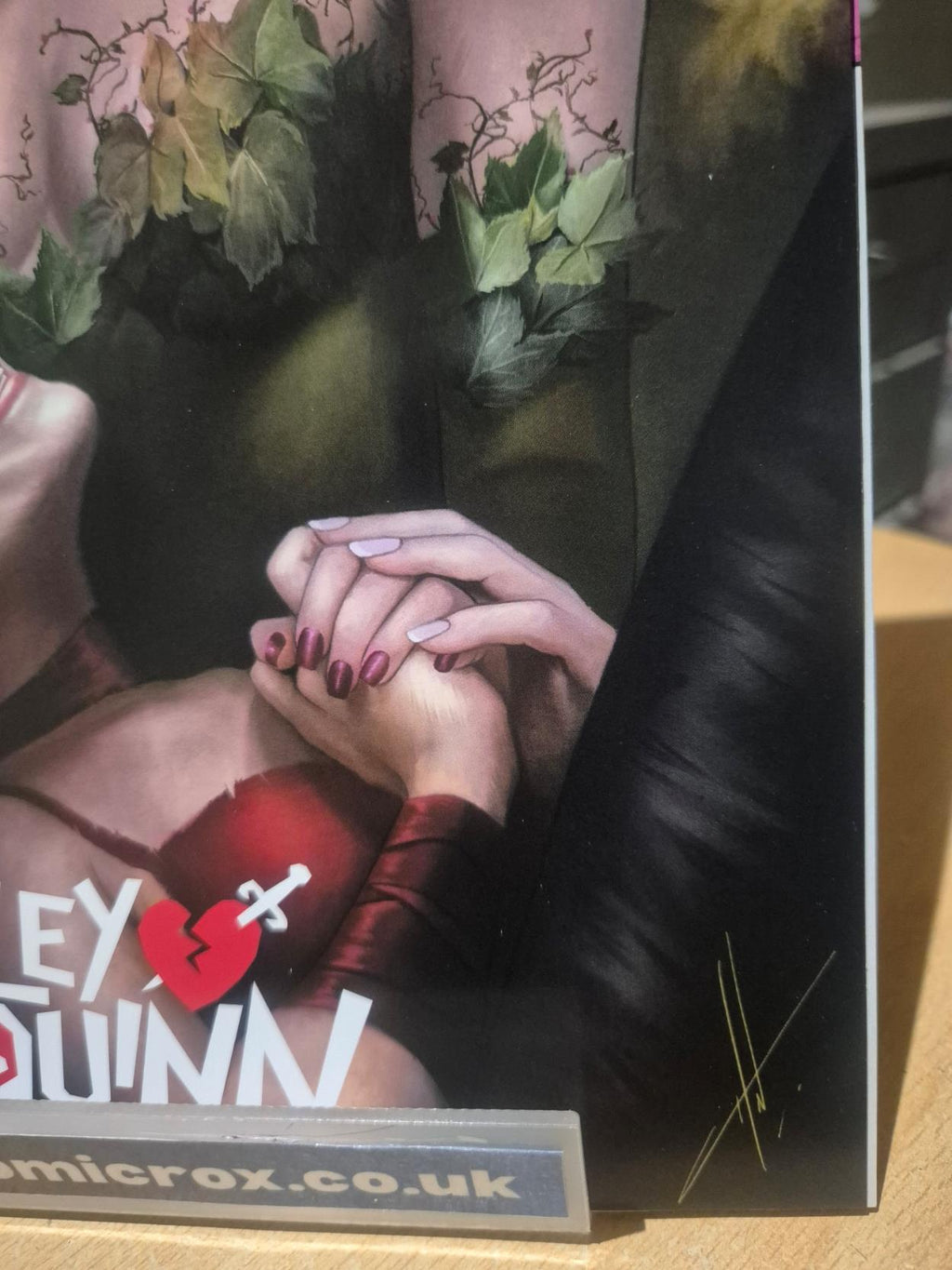 Harley Quinn, #35 Carla Cohen Exclusive Variant, Mint