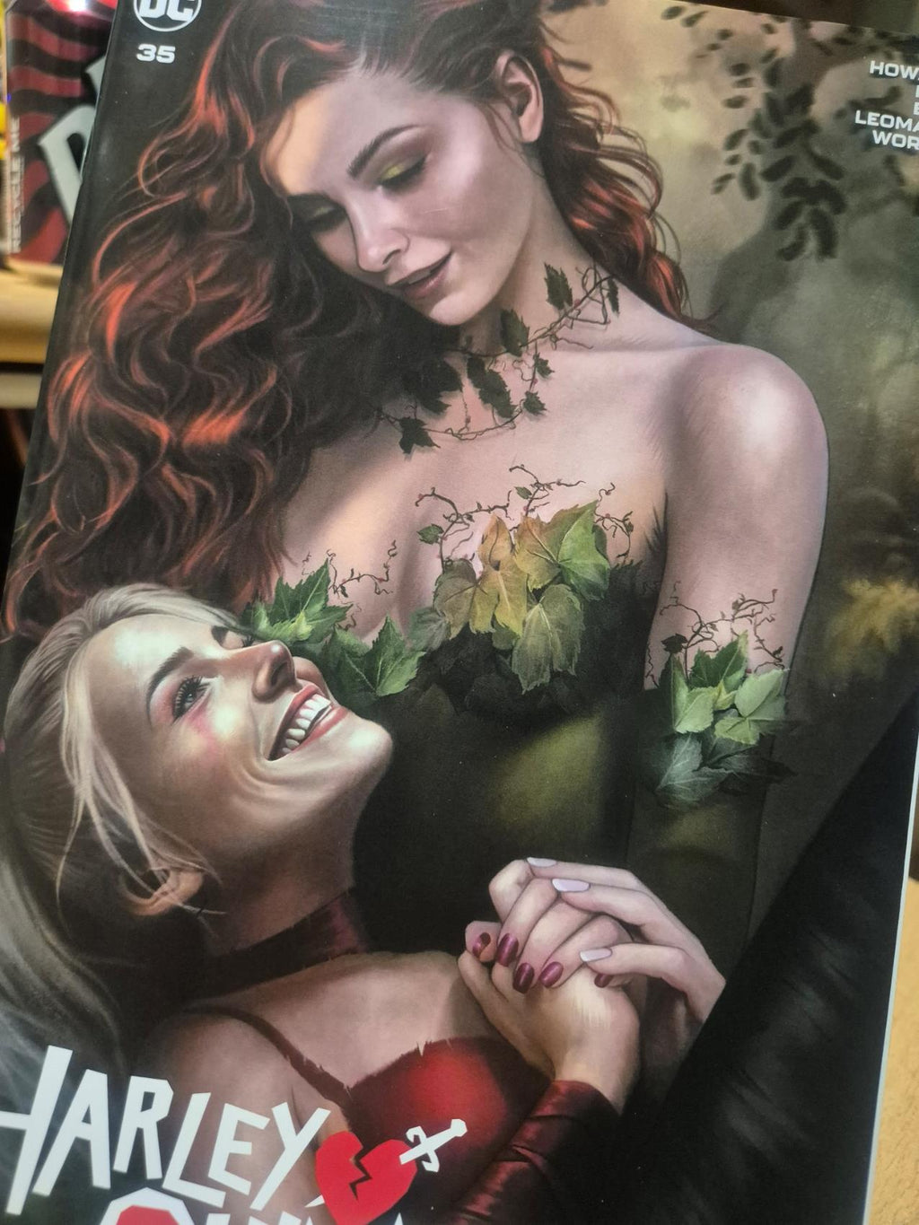 Harley Quinn, #35 Carla Cohen Exclusive Variant, Mint