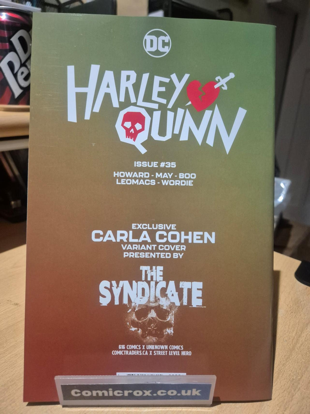 Harley Quinn, #35 Carla Cohen Exclusive Variant, Mint