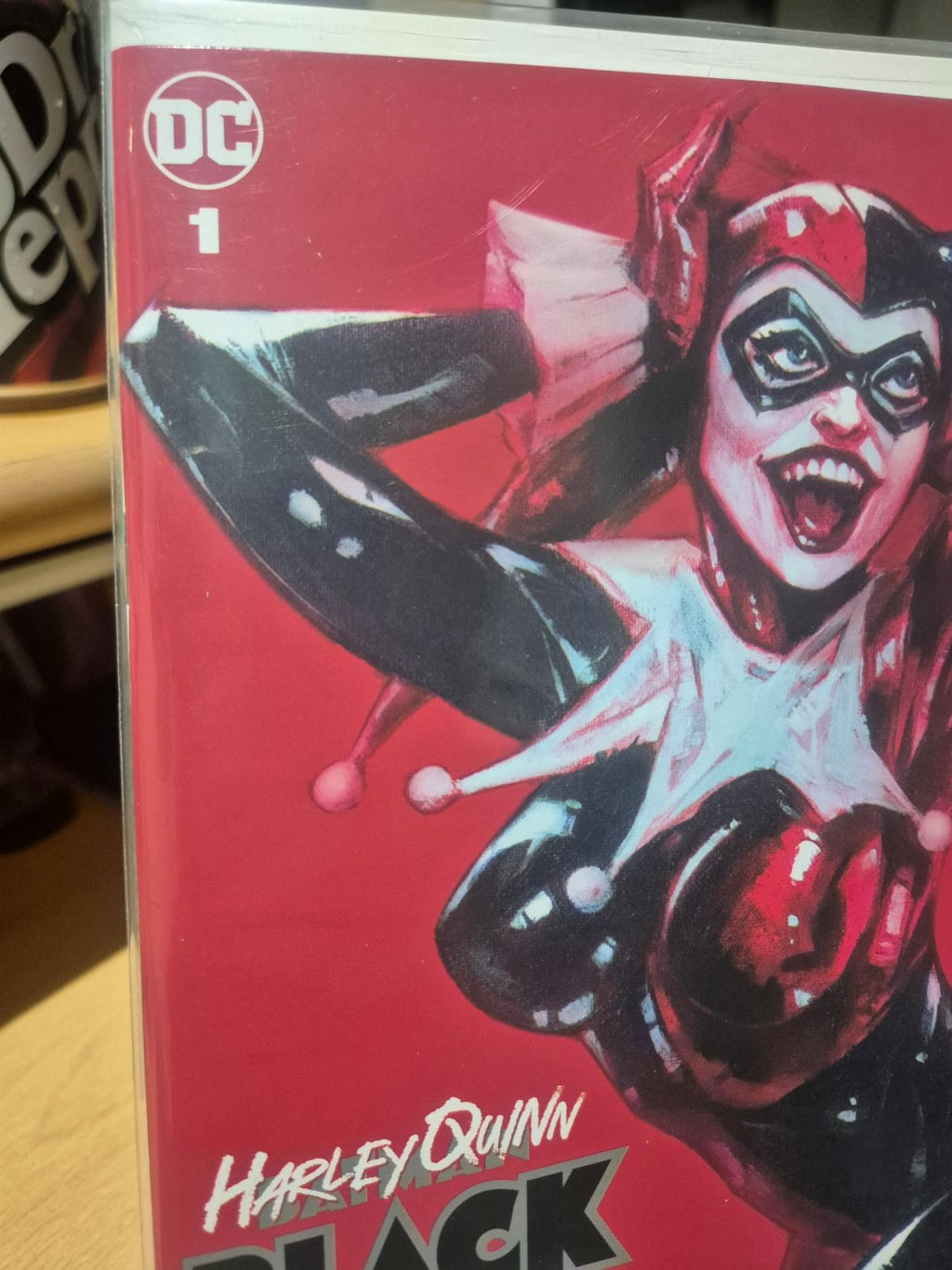 Harley Quinn: Black + White + Redder #1 Ivan Tao Exclusive Variant, Mint, New