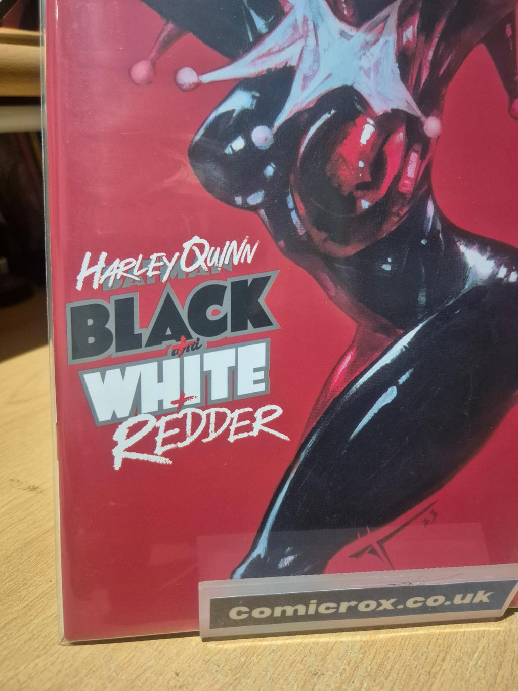 Harley Quinn: Black + White + Redder #1 Ivan Tao Exclusive Variant, Mint, New