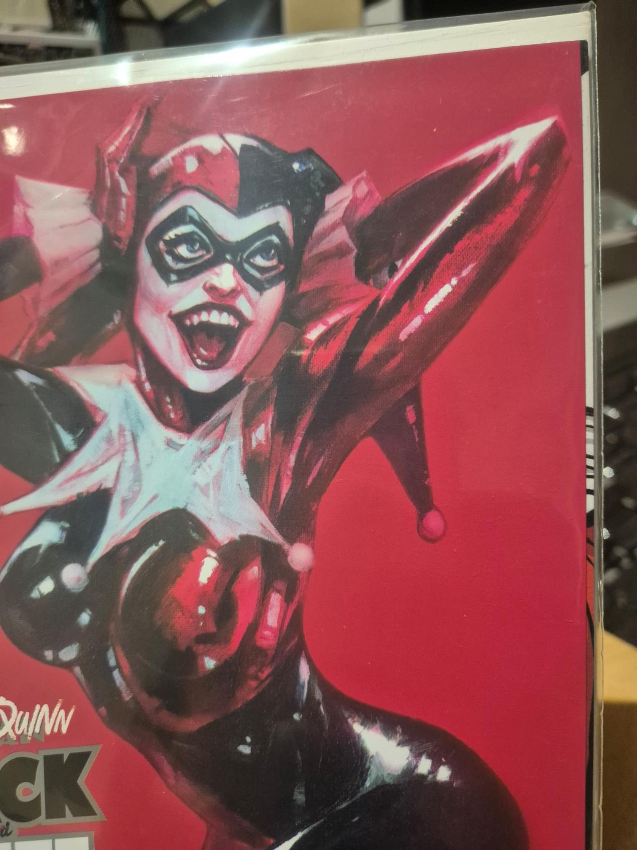 Harley Quinn: Black + White + Redder #1 Ivan Tao Exclusive Variant, Mint, New