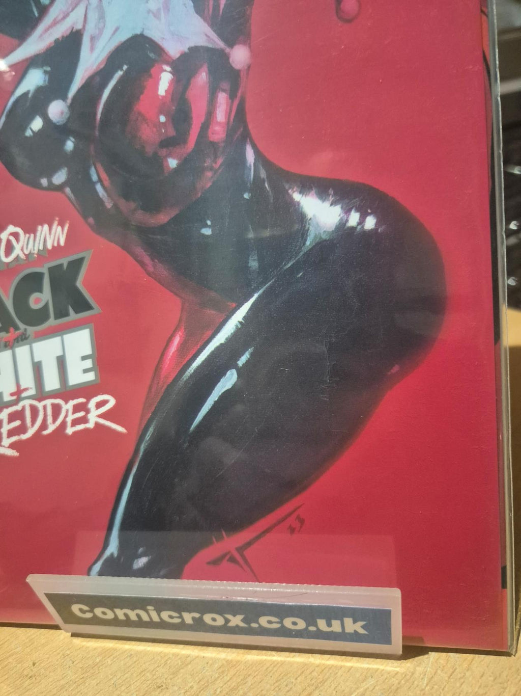 Harley Quinn: Black + White + Redder #1 Ivan Tao Exclusive Variant, Mint, New