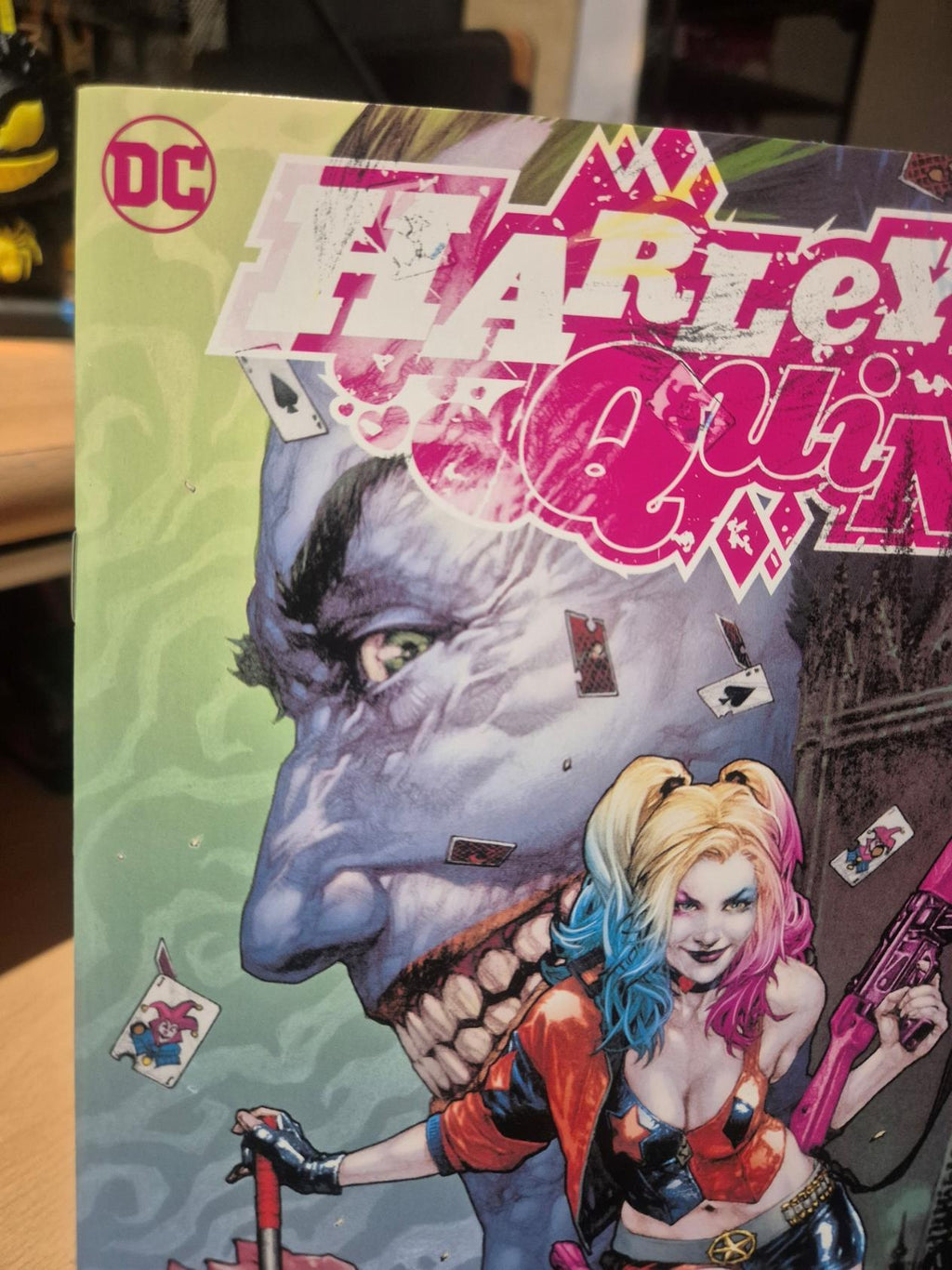 Harley Quinn, #75 Jay Anacleto Exclusive Variant, Rare in UK, Key, Mint