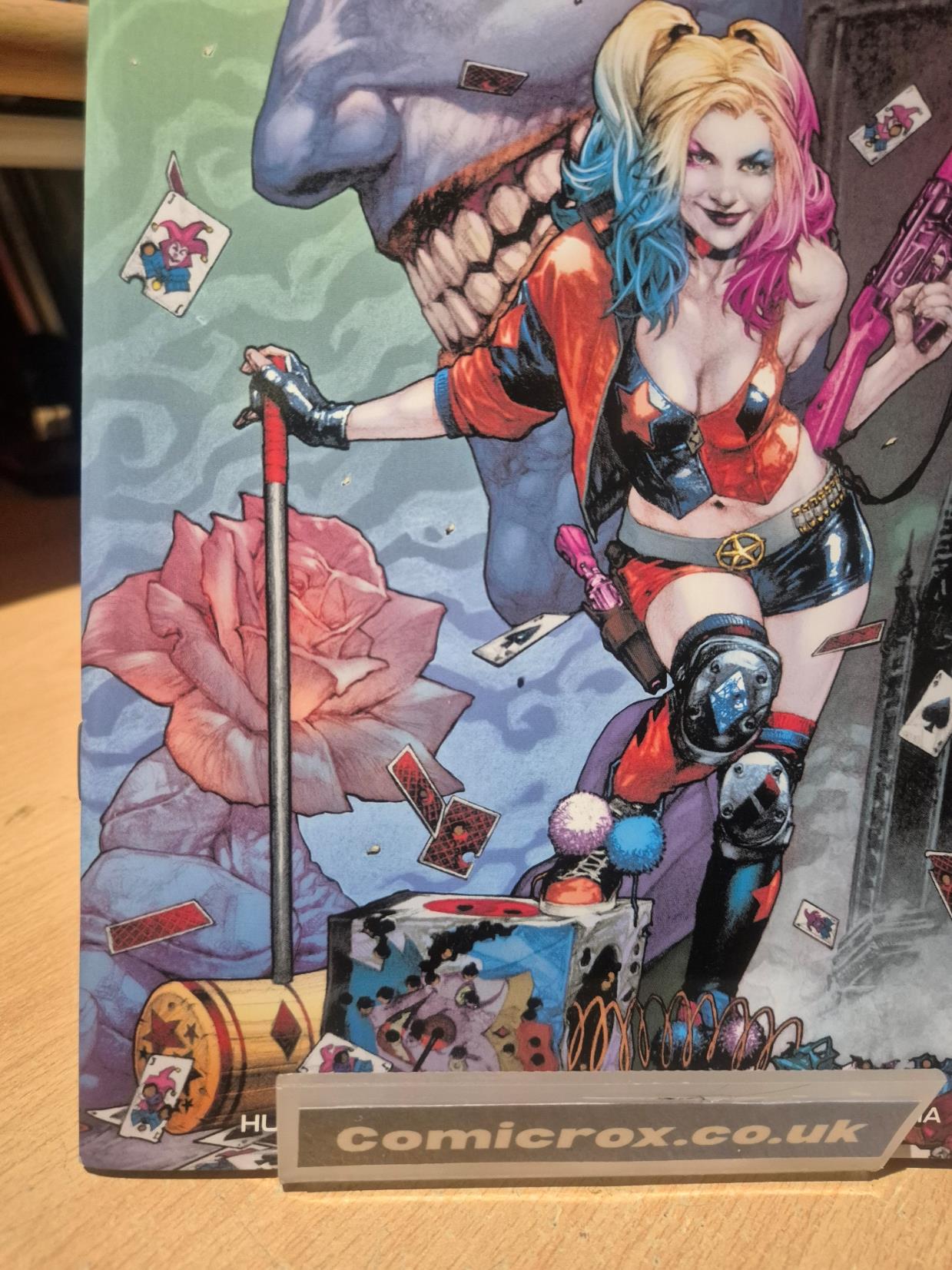 Harley Quinn, #75 Jay Anacleto Exclusive Variant, Rare in UK, Key, Mint