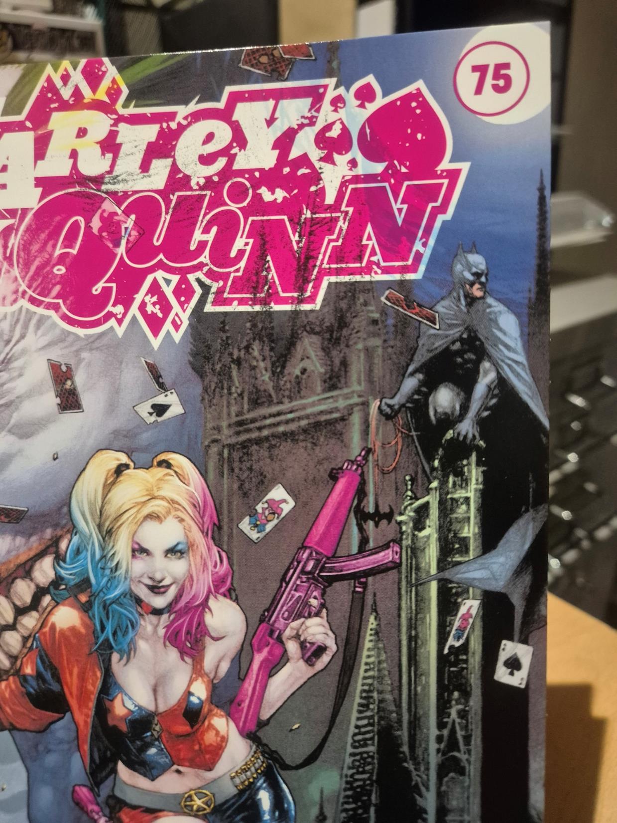 Harley Quinn, #75 Jay Anacleto Exclusive Variant, Rare in UK, Key, Mint