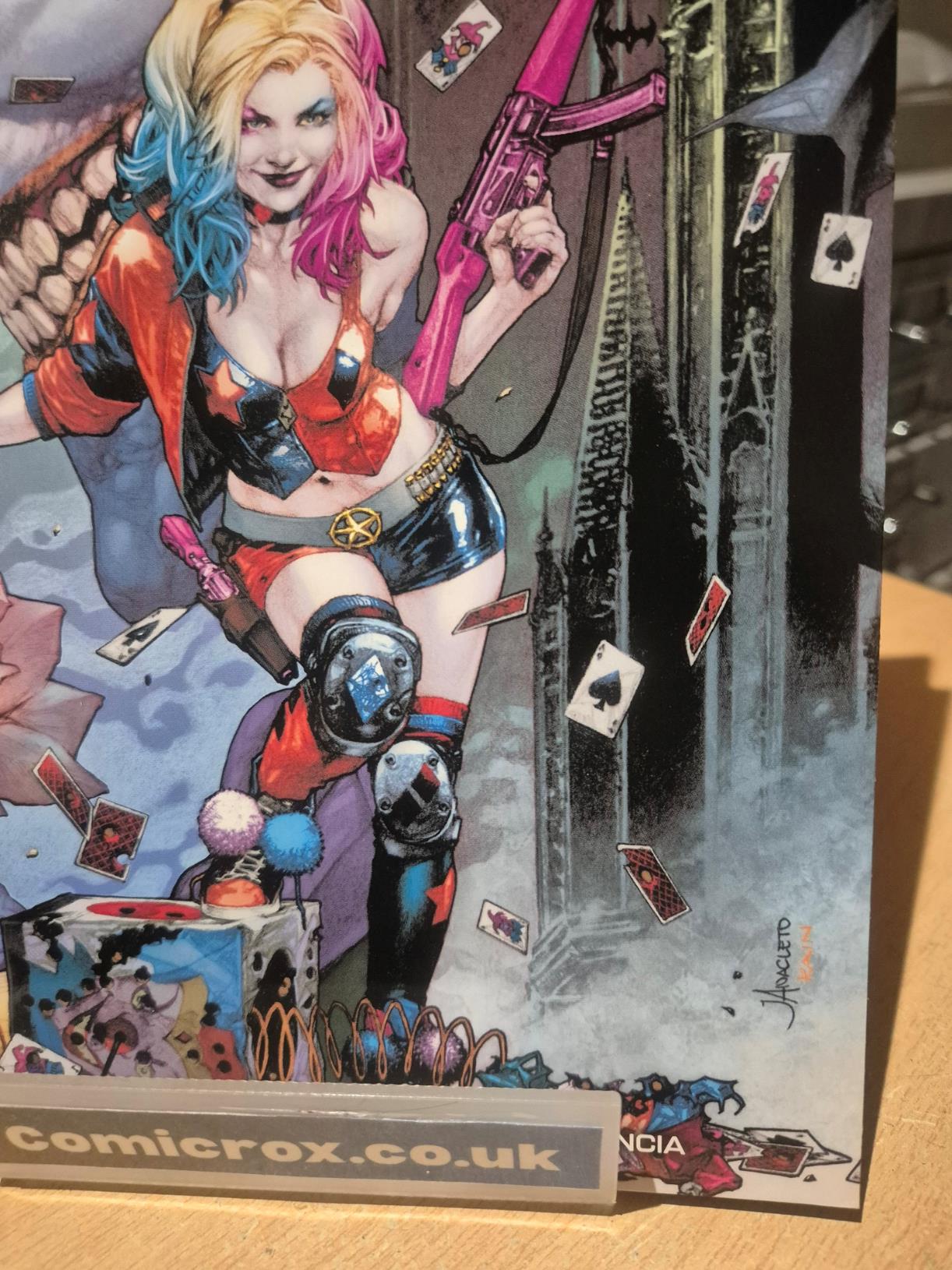 Harley Quinn, #75 Jay Anacleto Exclusive Variant, Rare in UK, Key, Mint