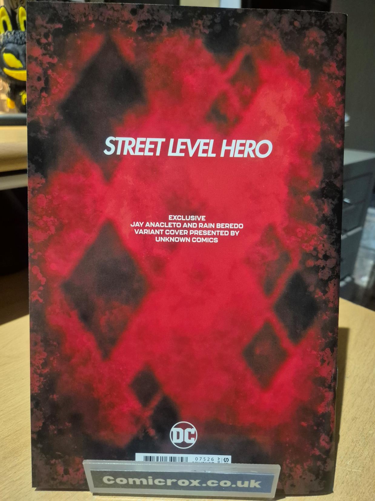 Harley Quinn, #75 Jay Anacleto Exclusive Variant, Rare in UK, Key, Mint