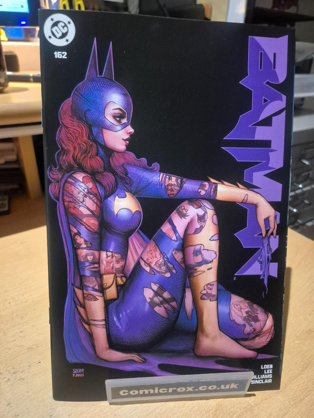 Batman, #162, Nathan Szerdy Exclusive B&W Variant (Ltd. 1000), Mint