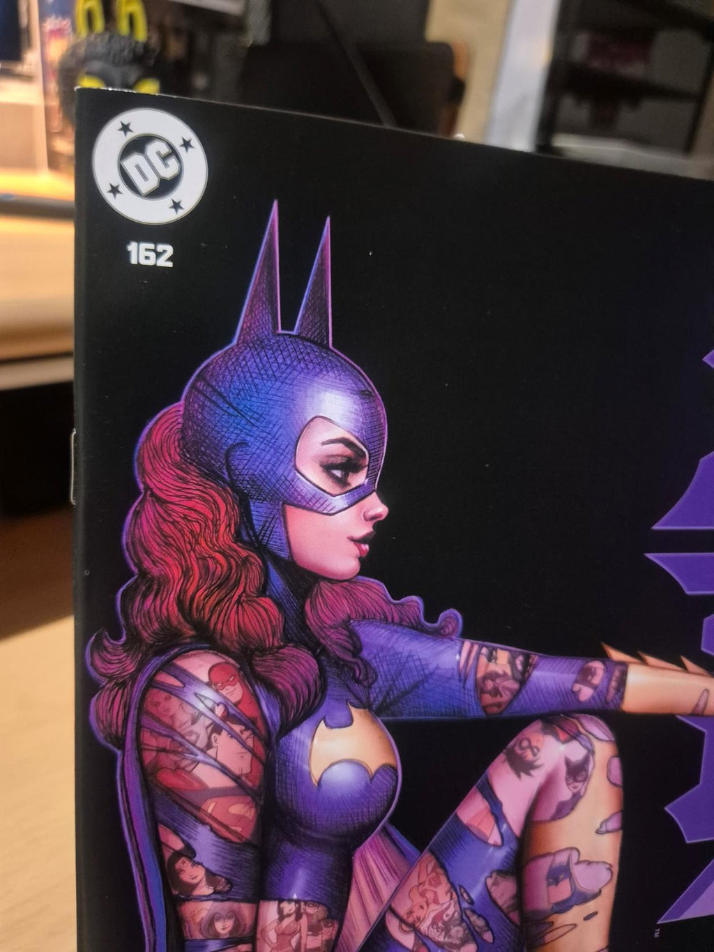 Batman, #162, Nathan Szerdy Exclusive B&W Variant (Ltd. 1000), Mint