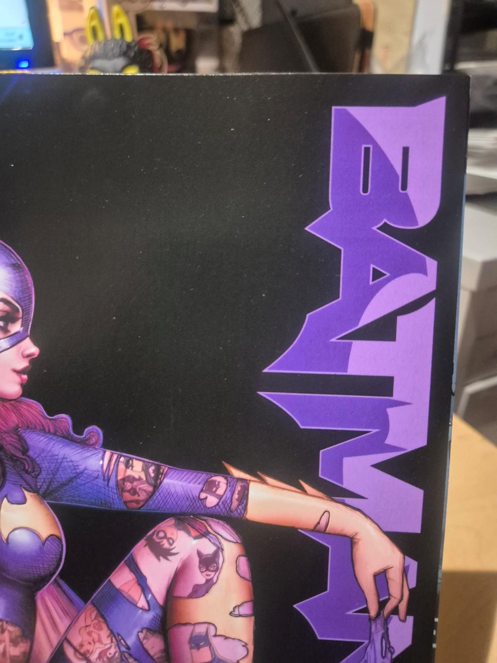 Batman, #162, Nathan Szerdy Exclusive B&W Variant (Ltd. 1000), Mint