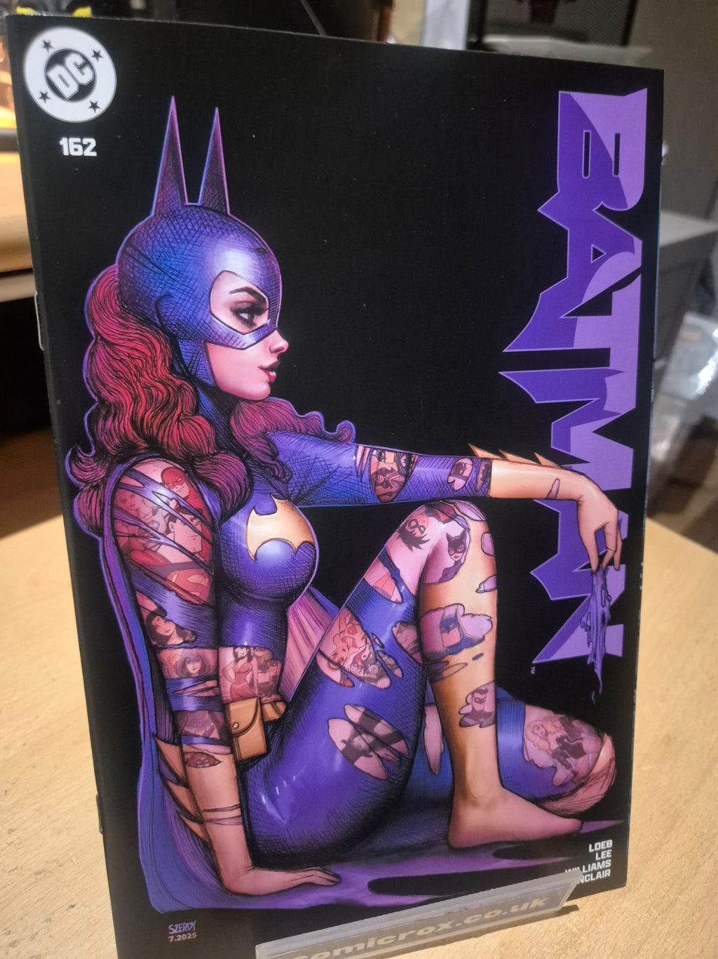 Batman, #162, Nathan Szerdy Exclusive B&W Variant (Ltd. 1000), Mint