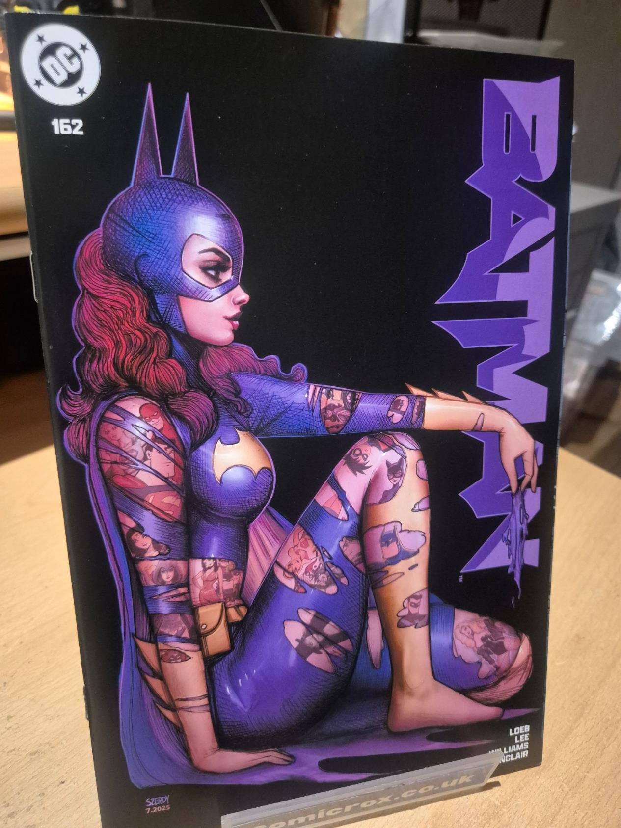 Batman, #162, Nathan Szerdy Exclusive B&W Variant (Ltd. 1000), Mint