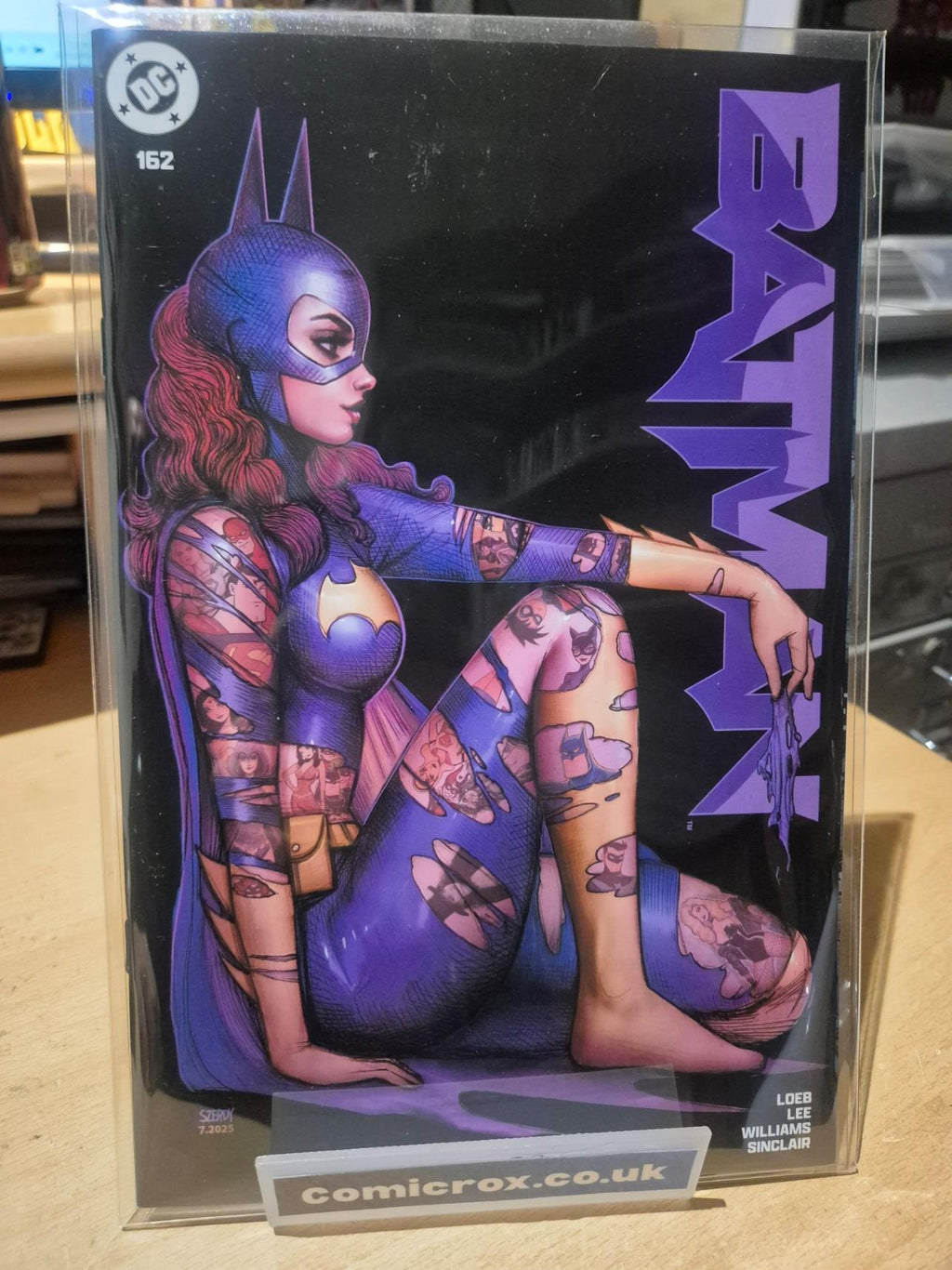 Batman, #162, Nathan Szerdy Exclusive B&W Variant (Ltd. 1000), Mint