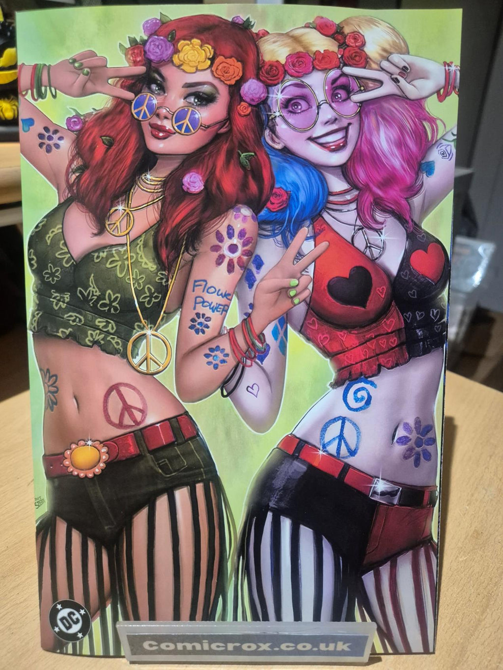 Harley Quinn, #53, Nathan Szerdy Exclusive Virgin Variant (Ltd. 100), Mint