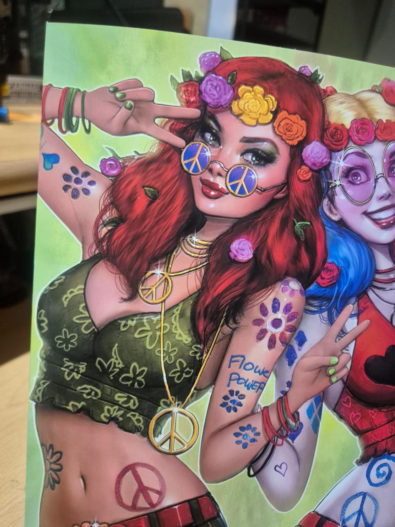 Harley Quinn, #53, Nathan Szerdy Exclusive Virgin Variant (Ltd. 100), Mint