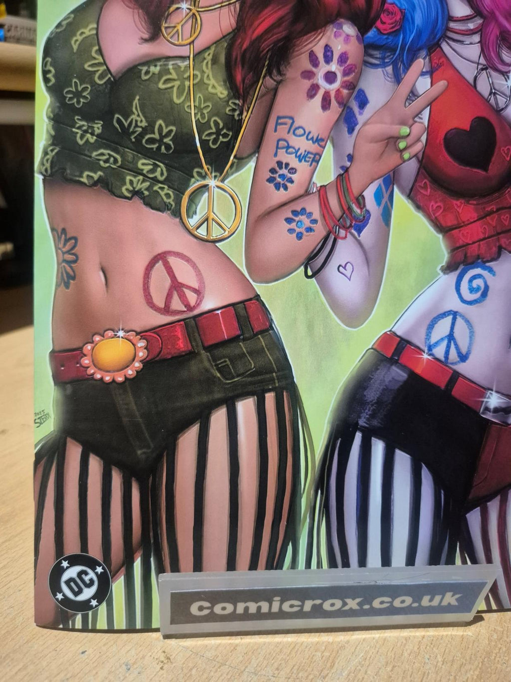 Harley Quinn, #53, Nathan Szerdy Exclusive Virgin Variant (Ltd. 100), Mint