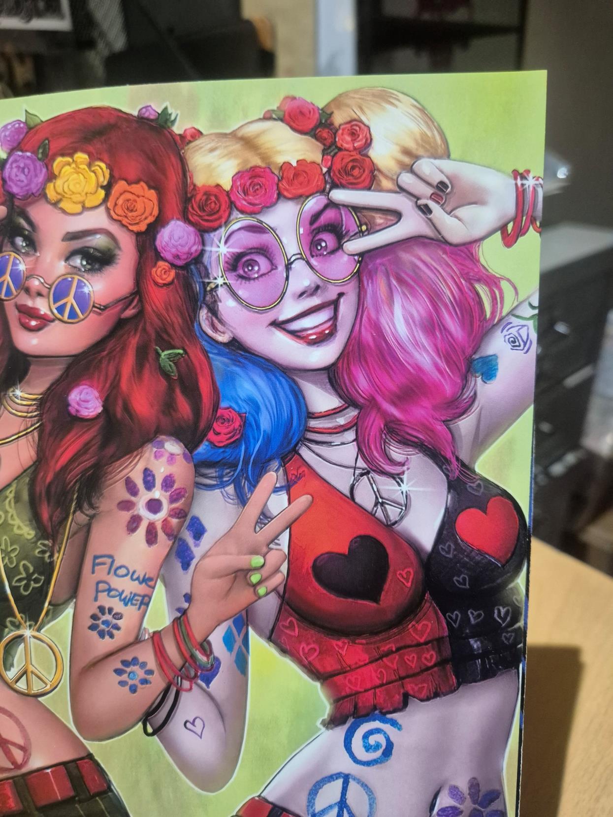 Harley Quinn, #53, Nathan Szerdy Exclusive Virgin Variant (Ltd. 100), Mint