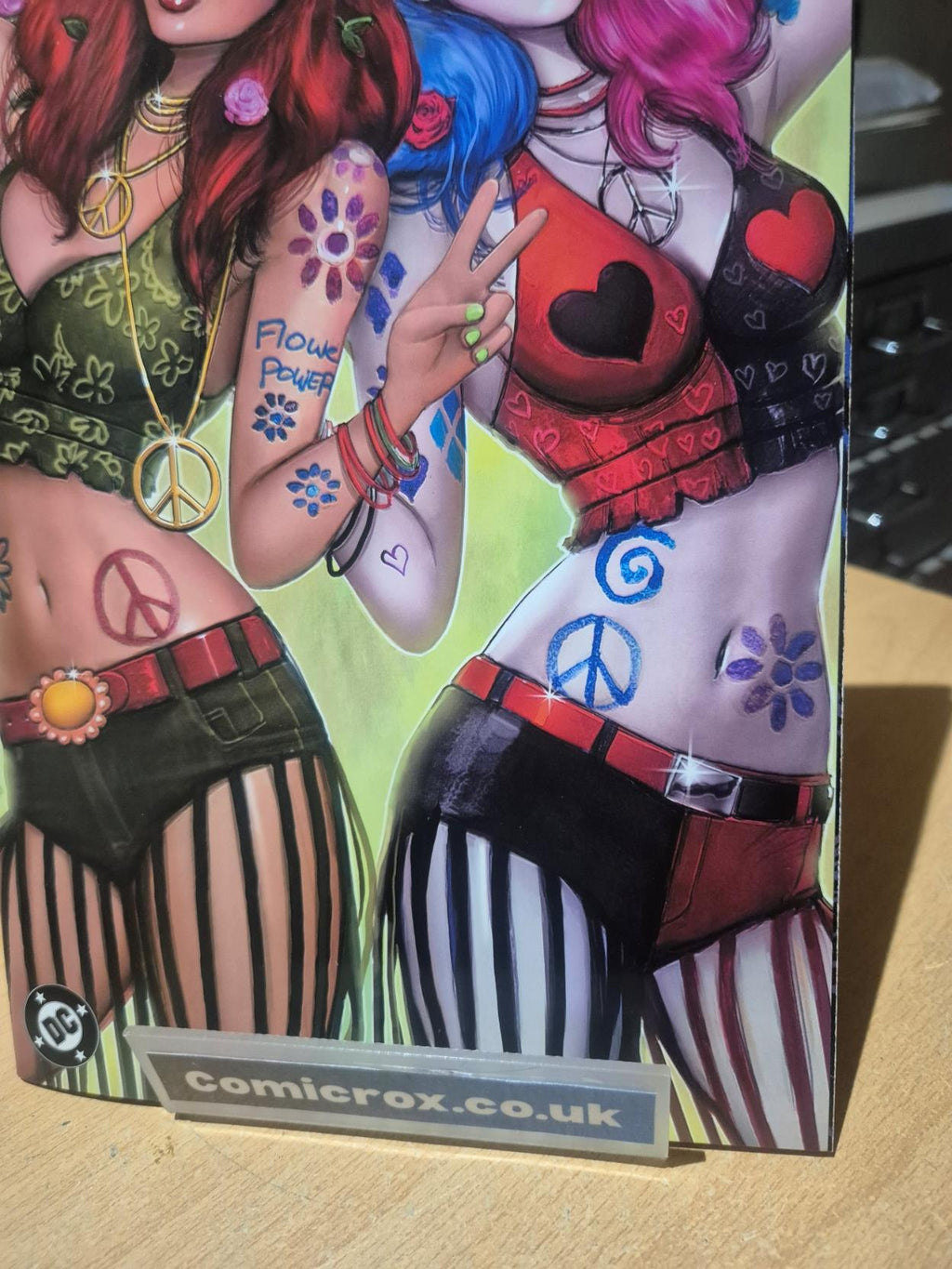 Harley Quinn, #53, Nathan Szerdy Exclusive Virgin Variant (Ltd. 100), Mint