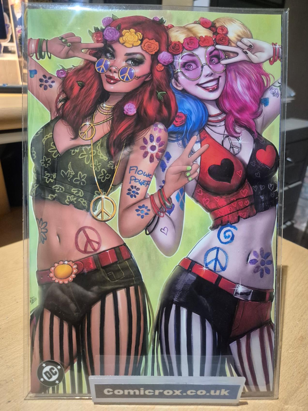 Harley Quinn, #53, Nathan Szerdy Exclusive Virgin Variant (Ltd. 100), Mint