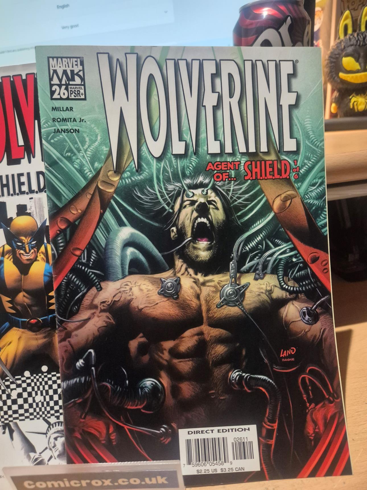 Wolverine Agent of Shield Full Set, Issues 26-31 - All VF/NM or higher, Bargain