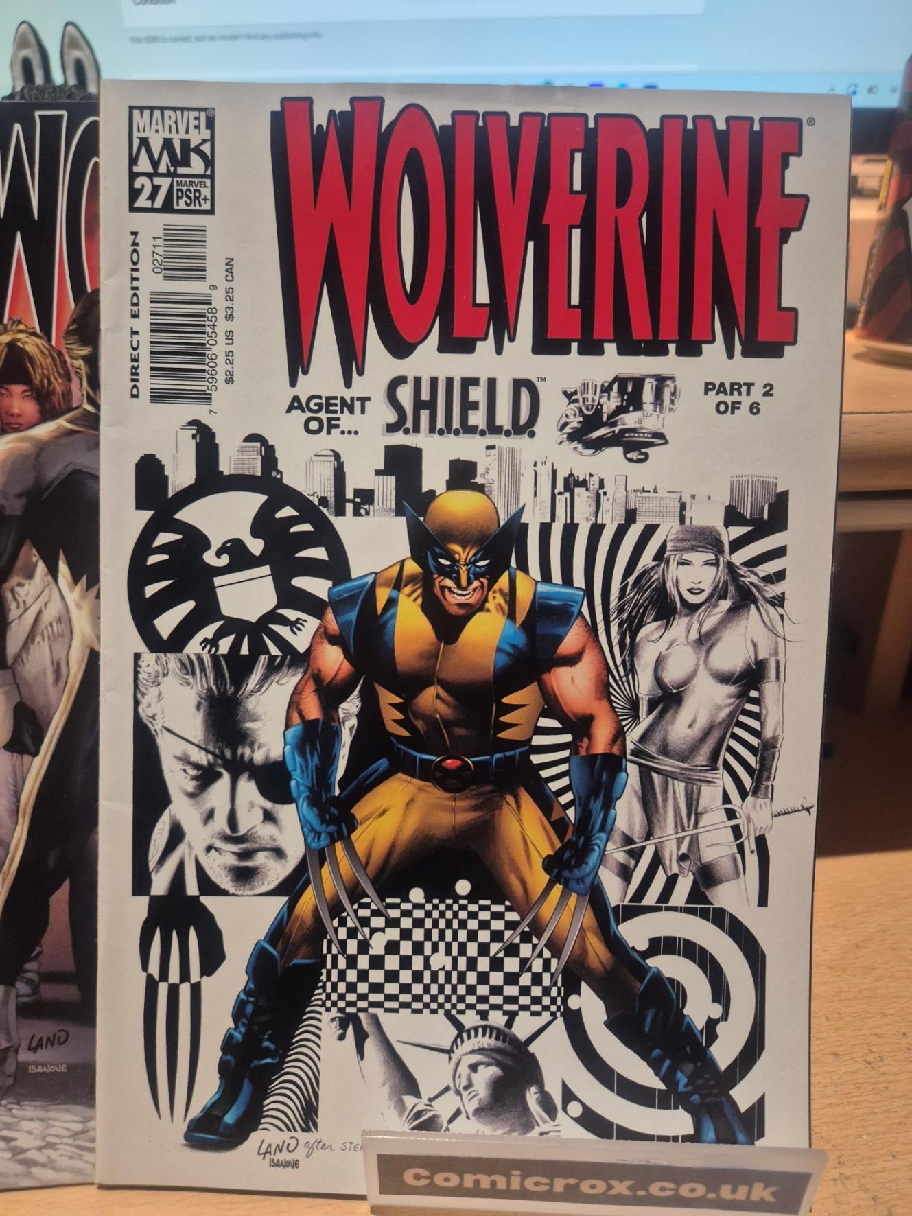 Wolverine Agent of Shield Full Set, Issues 26-31 - All VF/NM or higher, Bargain